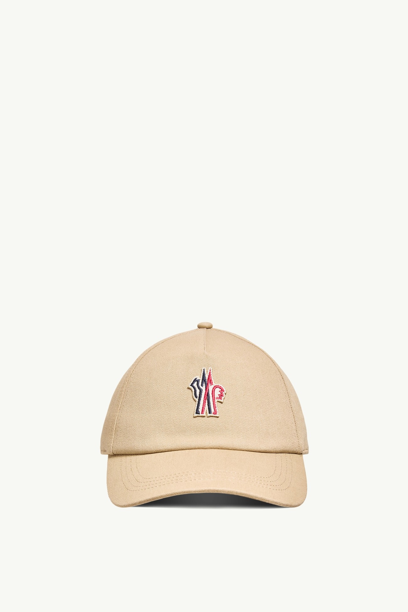 男士标识棉质棒球帽 男士 米色 Moncler 0