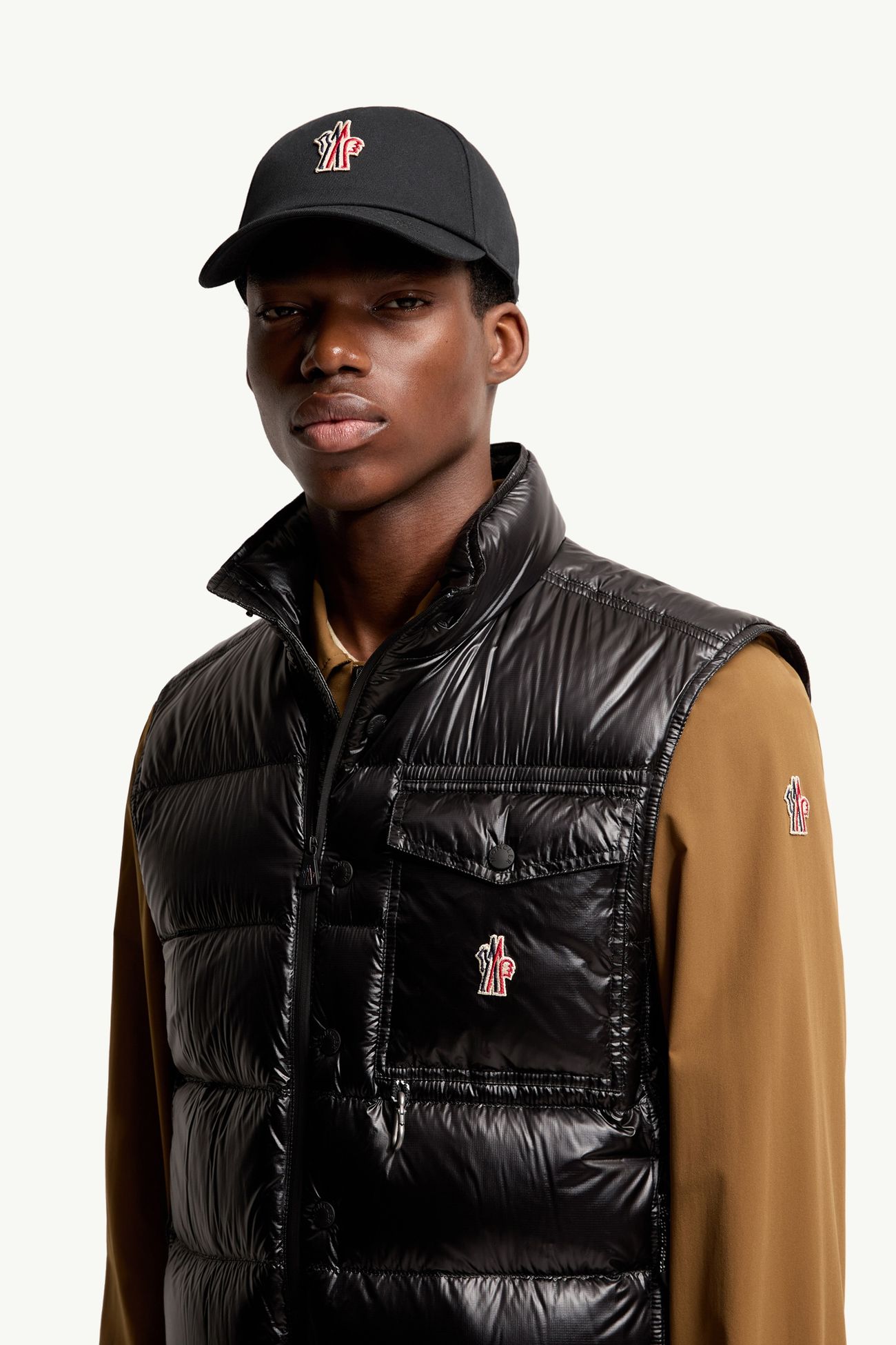 キャップ メンズ ブラック Moncler 1