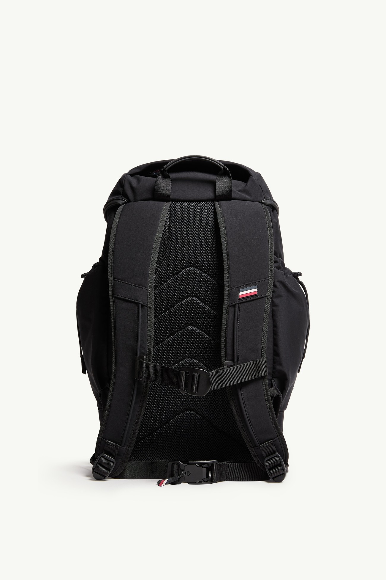 皮革饰边背包 男士 黑色 Moncler 3