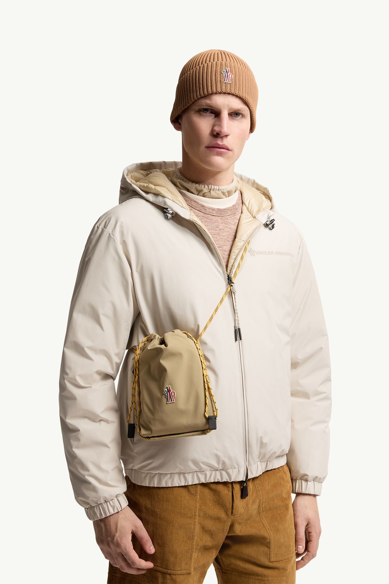 Sac à bandoulière Makaio Hommes Beige Moncler 1