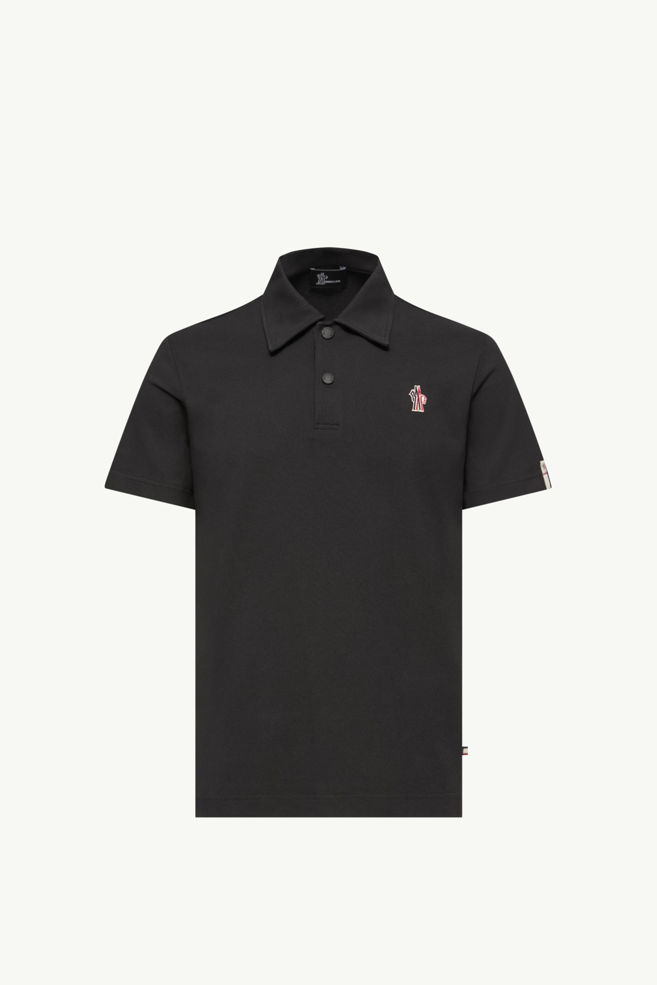 男士标识贴片Polo衫 男士 黑色 Moncler 2