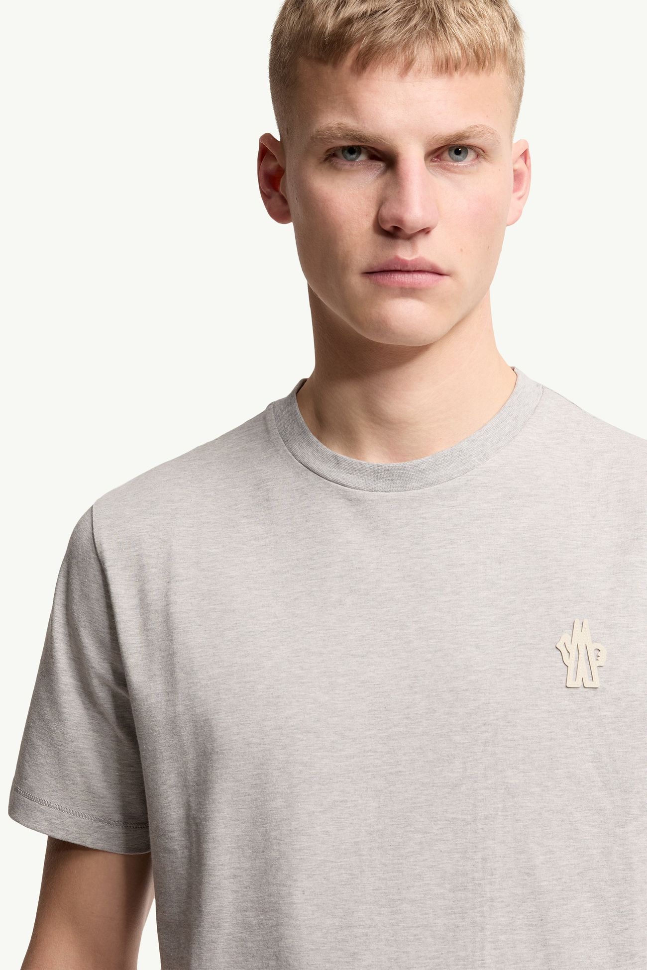 Tシャツ(3枚セット) メンズ ホワイ&ブラック&グレー Moncler 5