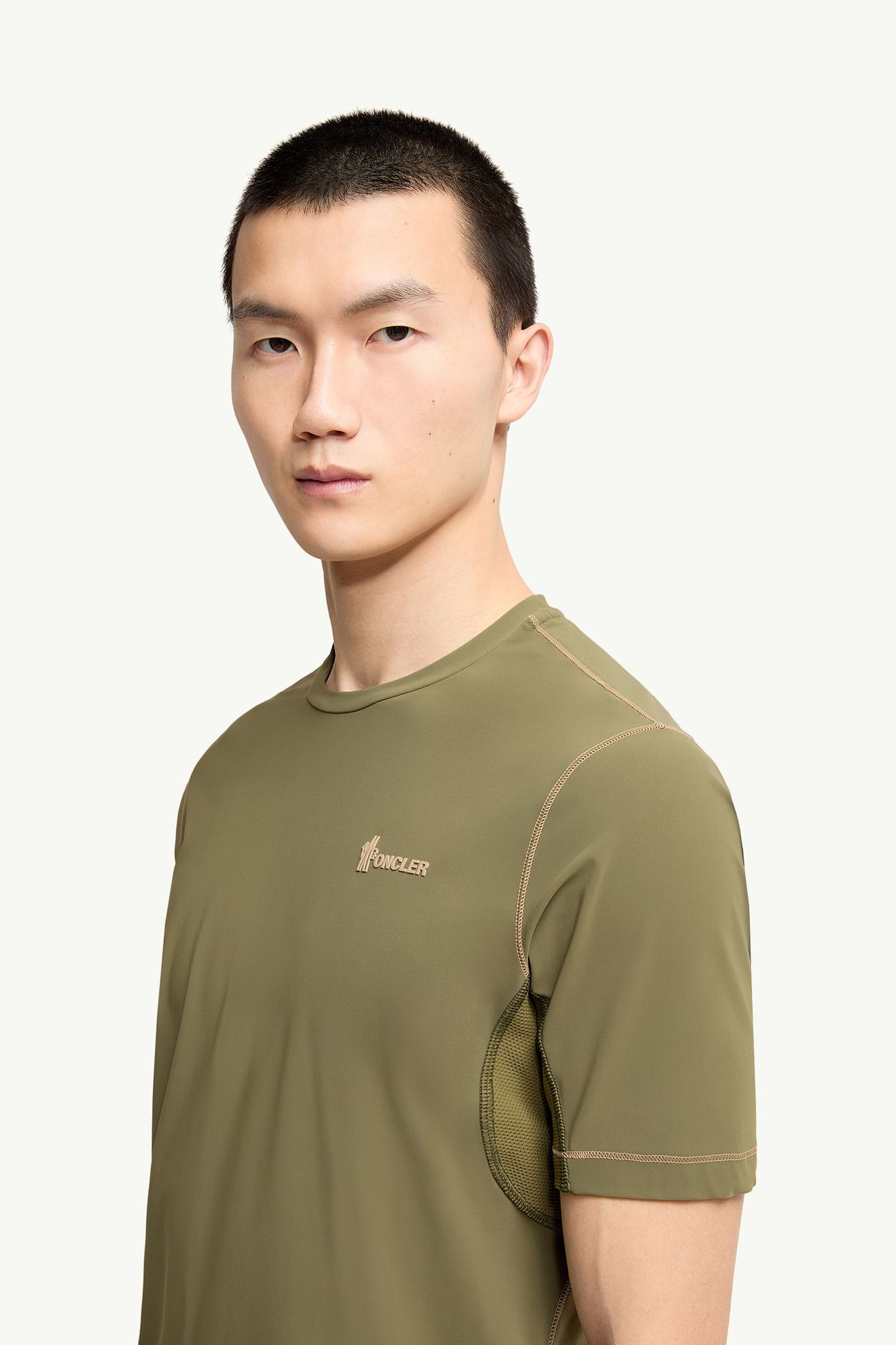 Camiseta Polartec® Delta™ Hombre Verde Oliva Moncler 1