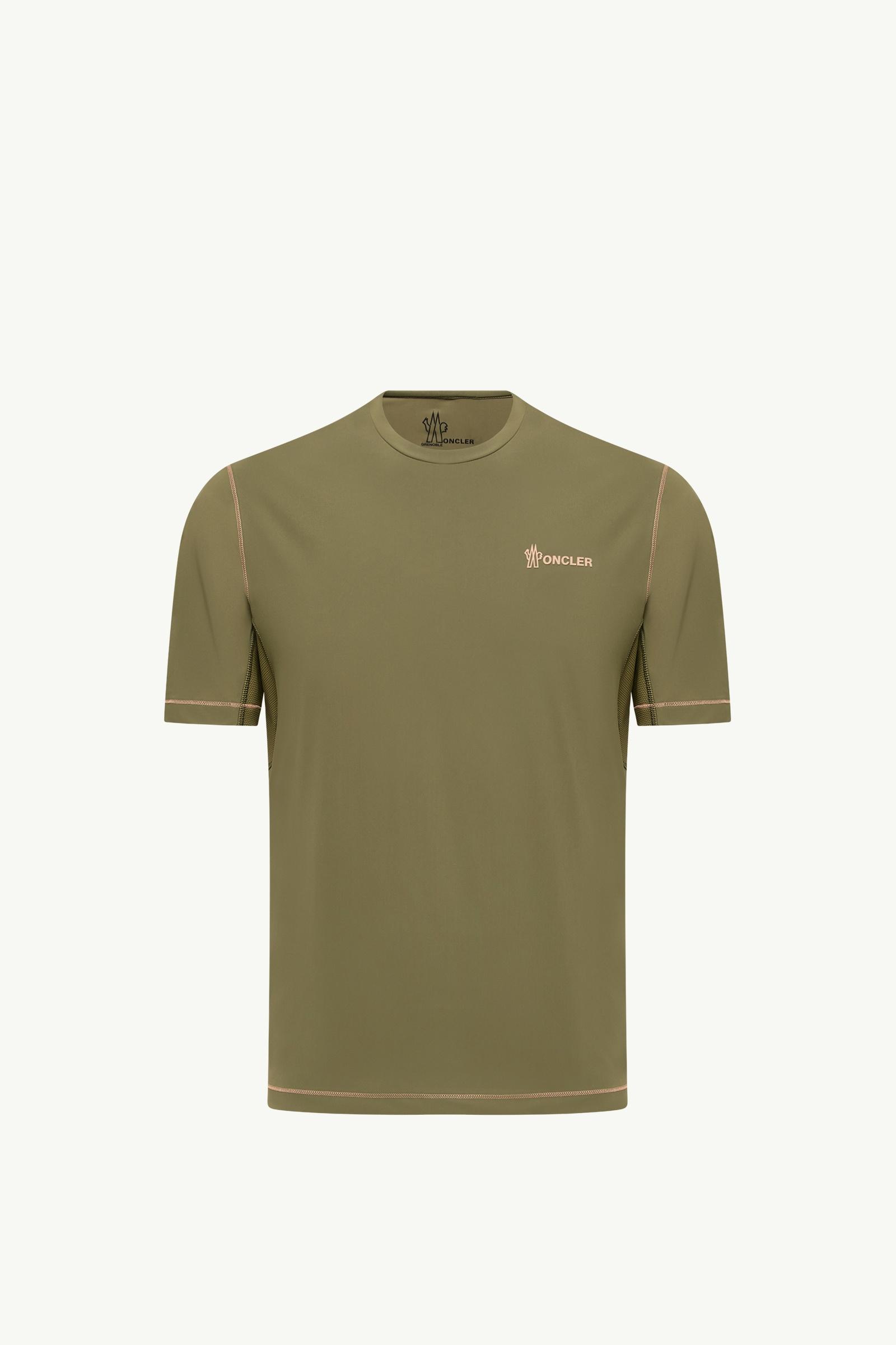 Polartec® Delta™ T-Shirt Men Olive Green Moncler, 1 of 0