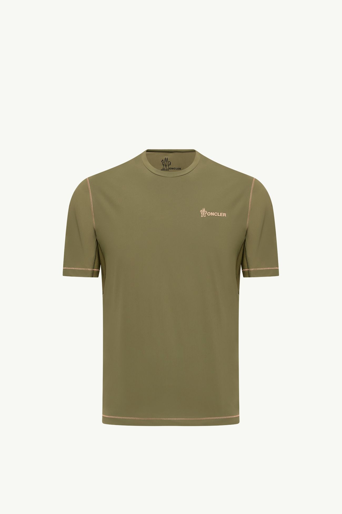 Polartec® Delta™ T-Shirt Men Olive Green Moncler 2