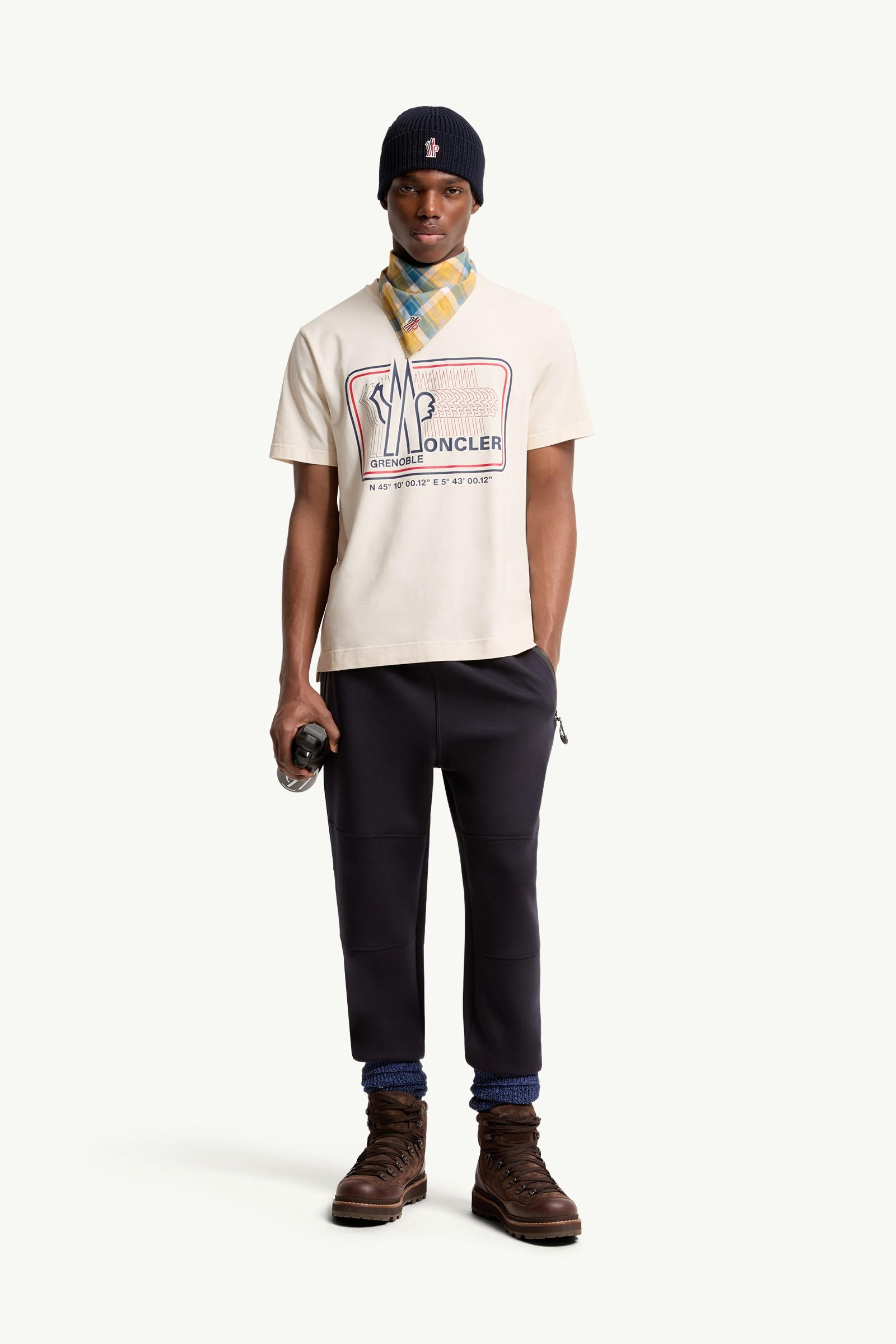 Logo Cotton Blend T-Shirt
