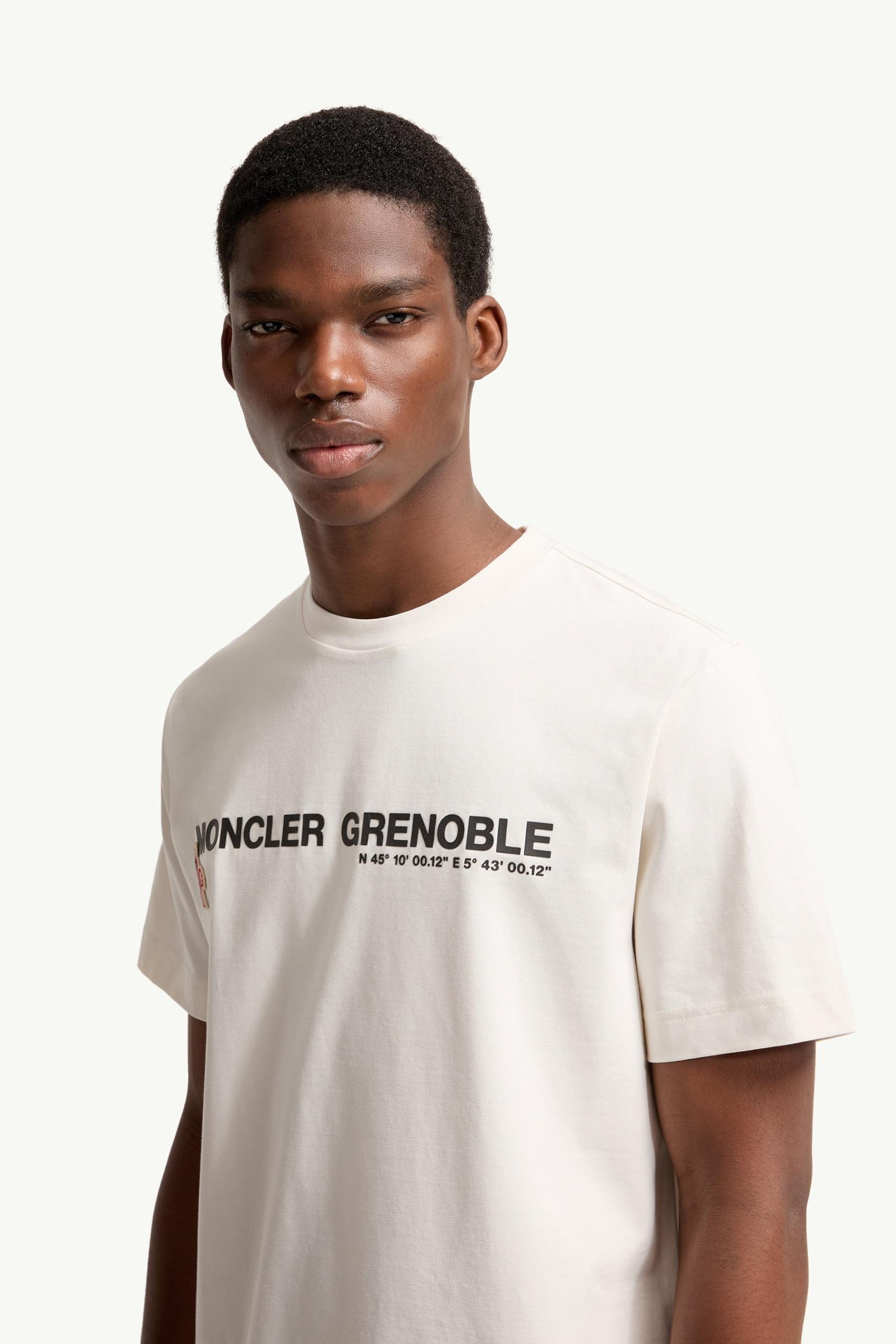 T-Shirt aus Baumwollmischung mit Logo Weiß - Polos & T-Shirt für