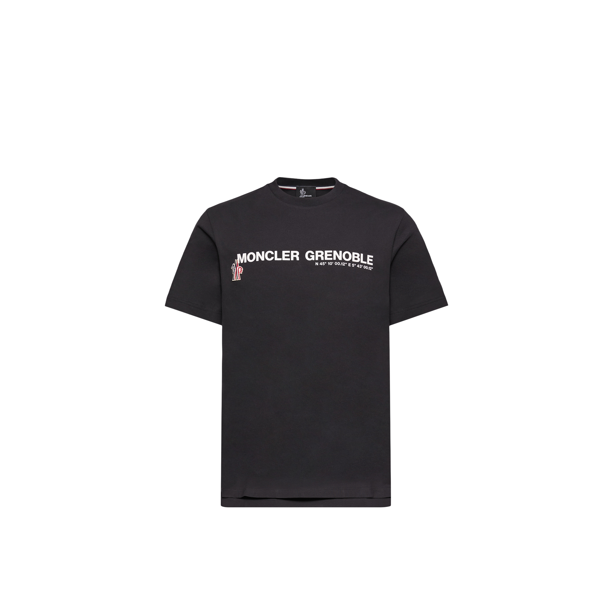 Grenoble Logo Cotton Blend T-Shirt Men da Size: M, Moncler