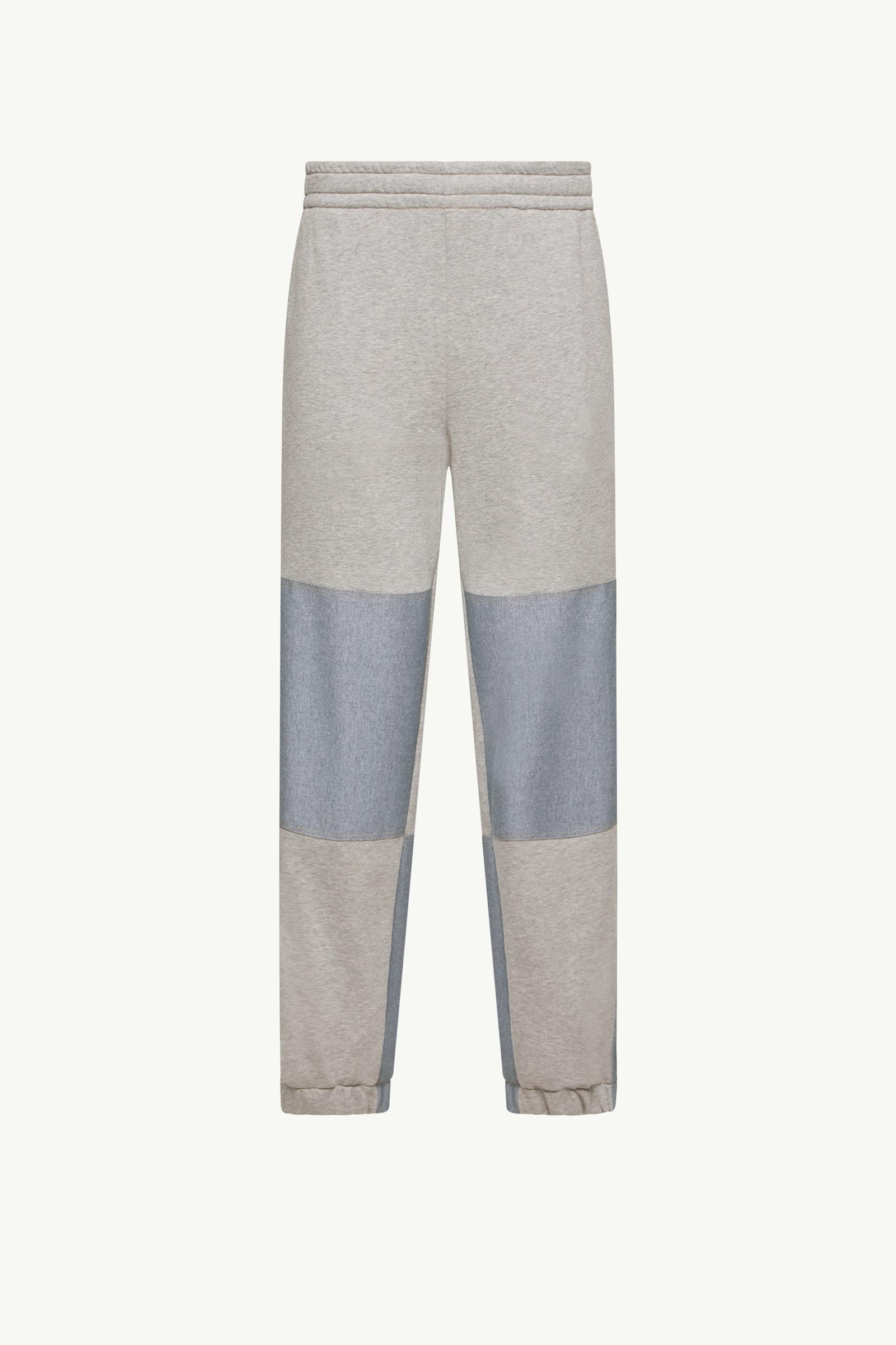 Cotton & Chambray Track Pants Men Gray Moncler, 1 of 0