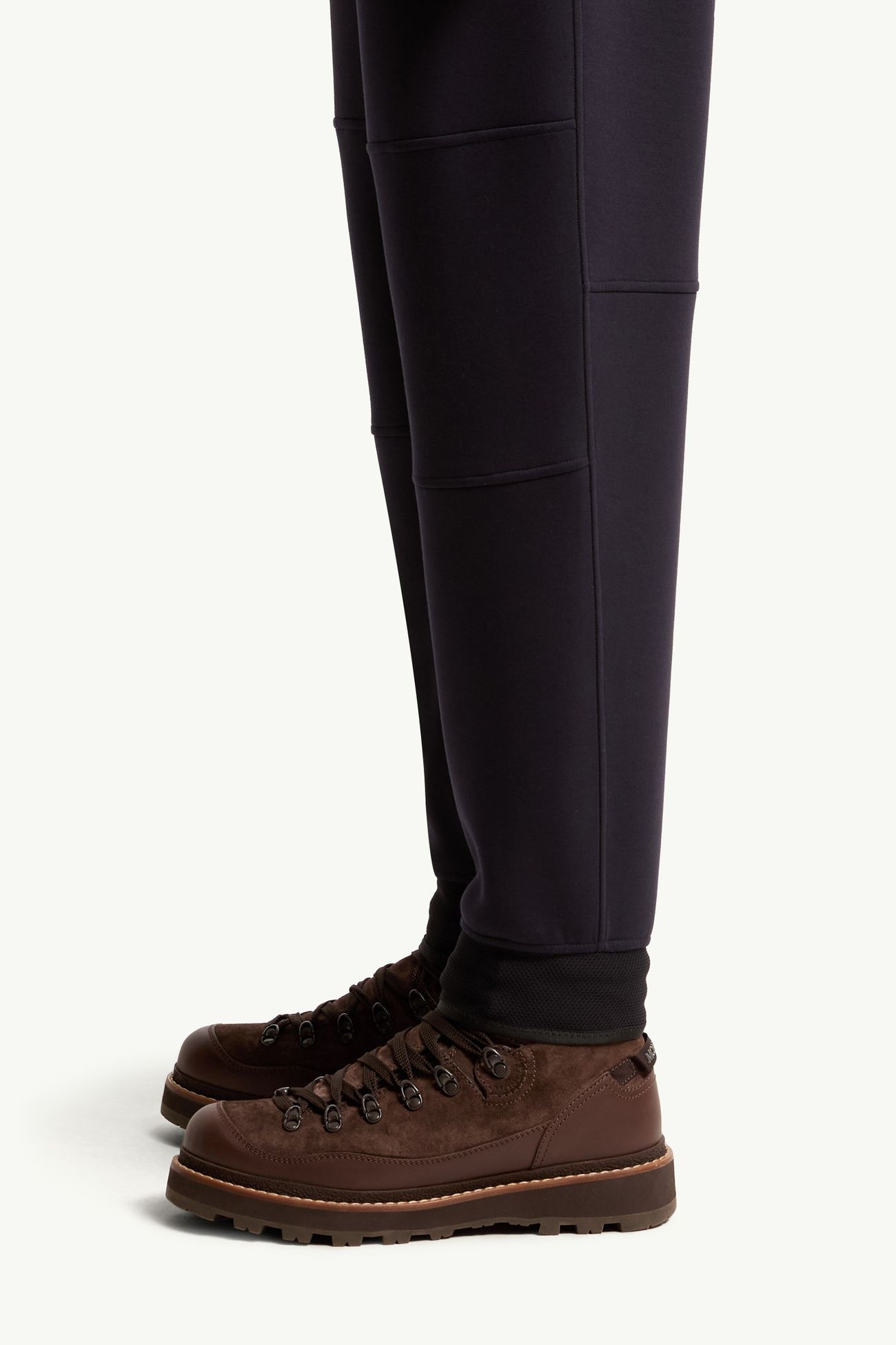 Pantalon de survêtement à logo Hommes Bleu foncé Moncler 1