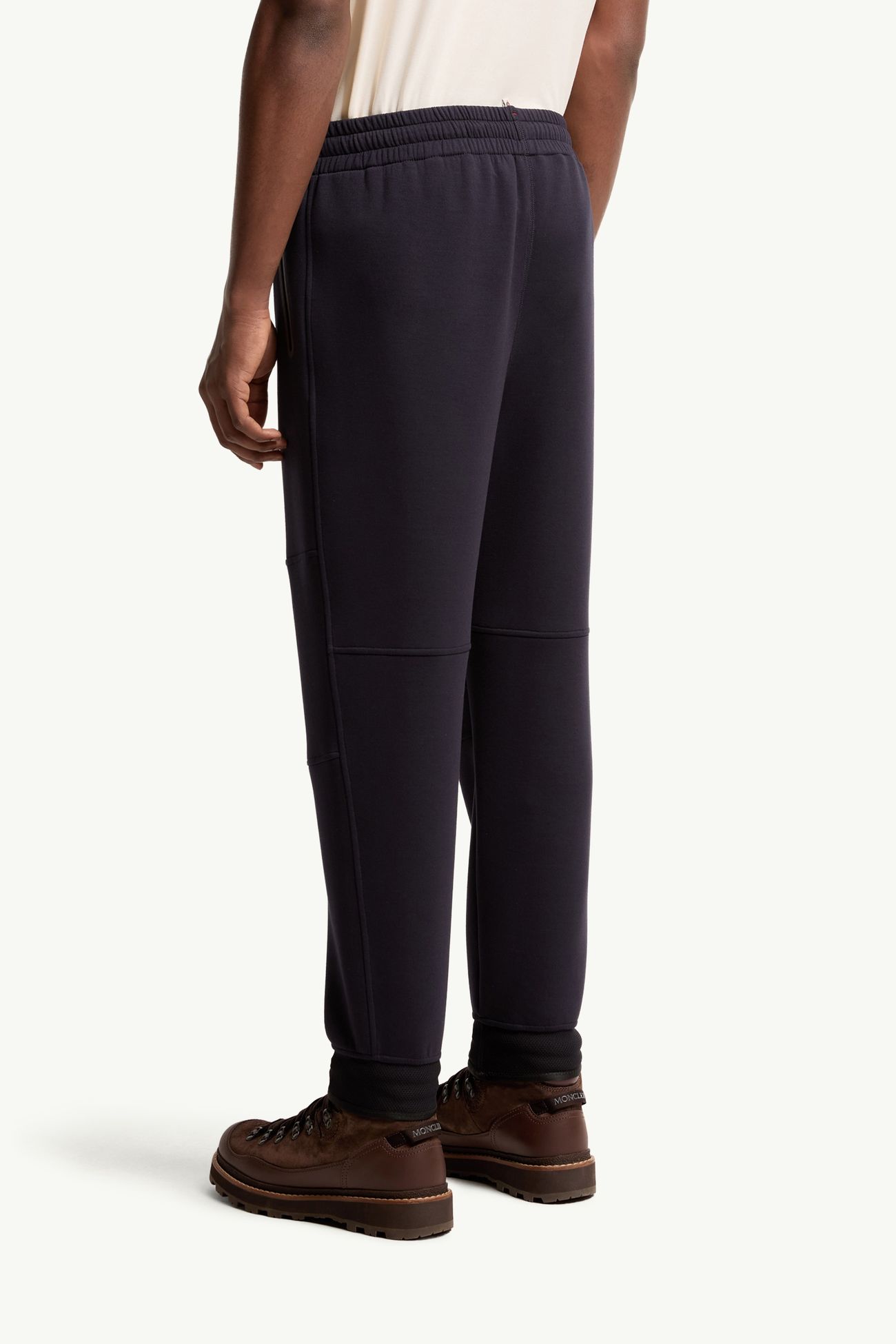 Pantalon de survêtement à logo Hommes Bleu foncé Moncler 4