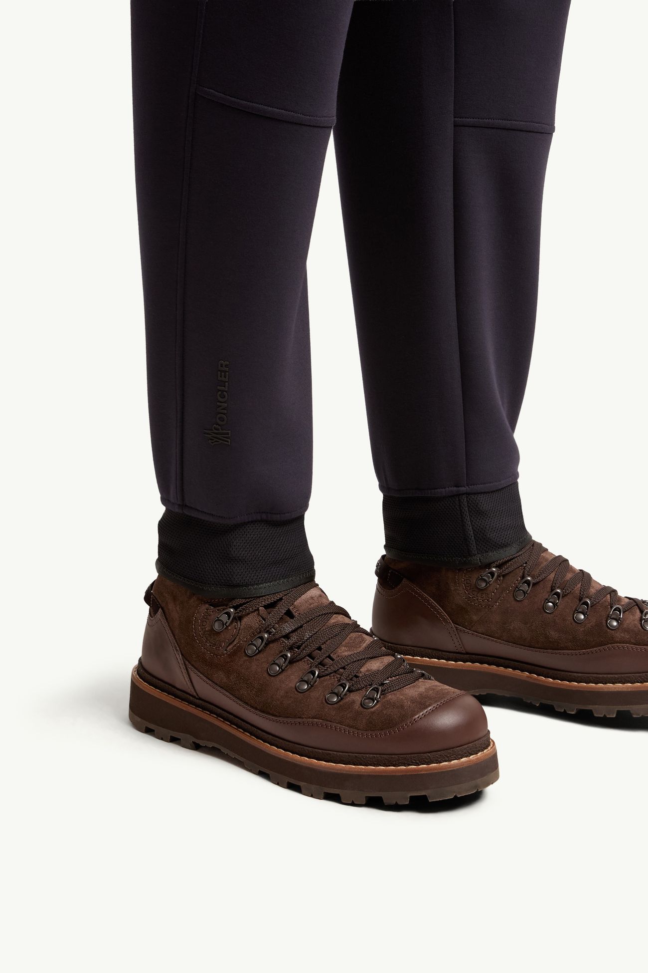 Pantalones deportivos con logotipo Hombre Azul oscuro Moncler 6