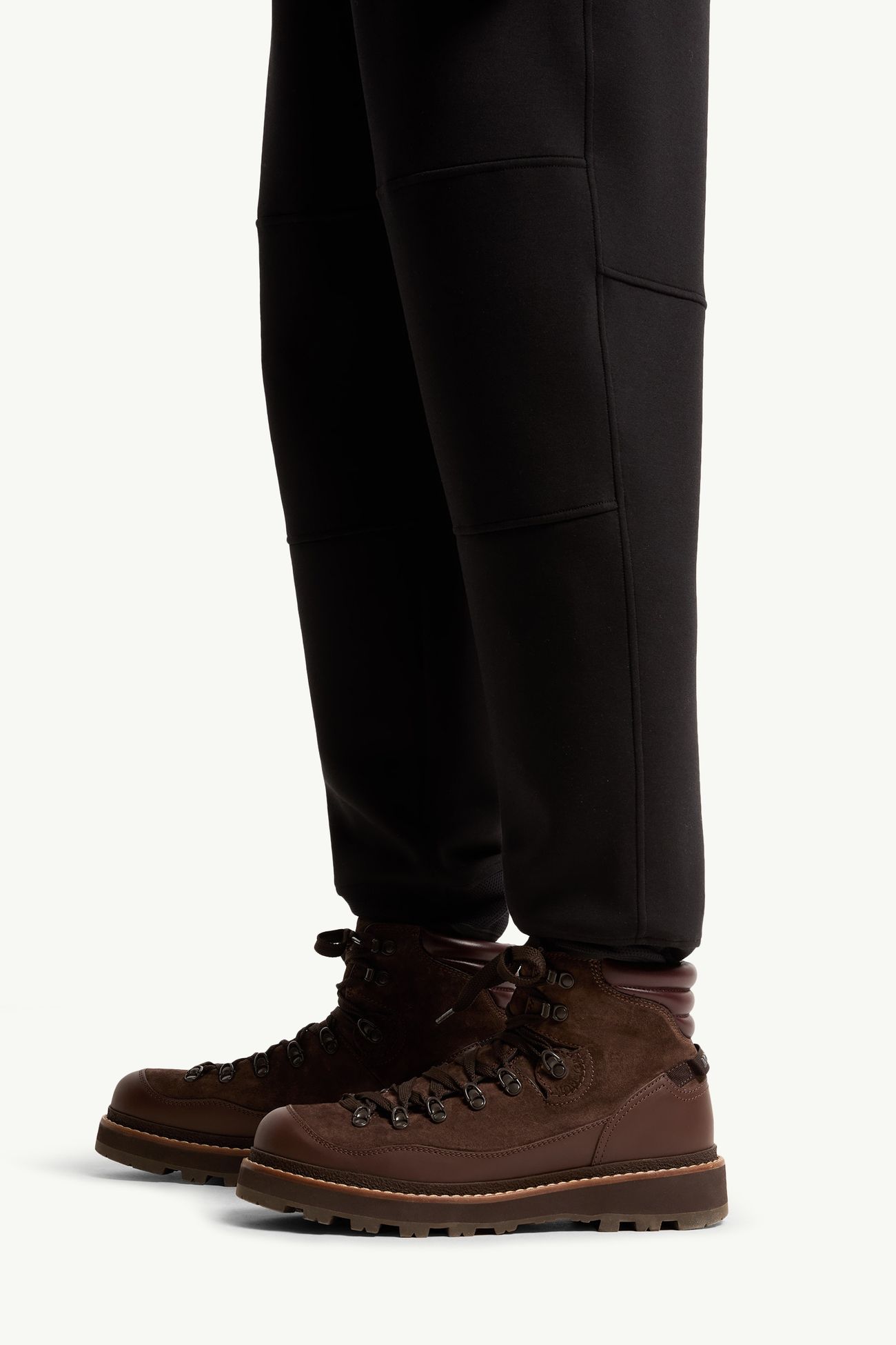 Jogginghose mit Logo Herren Schwarz Moncler 1