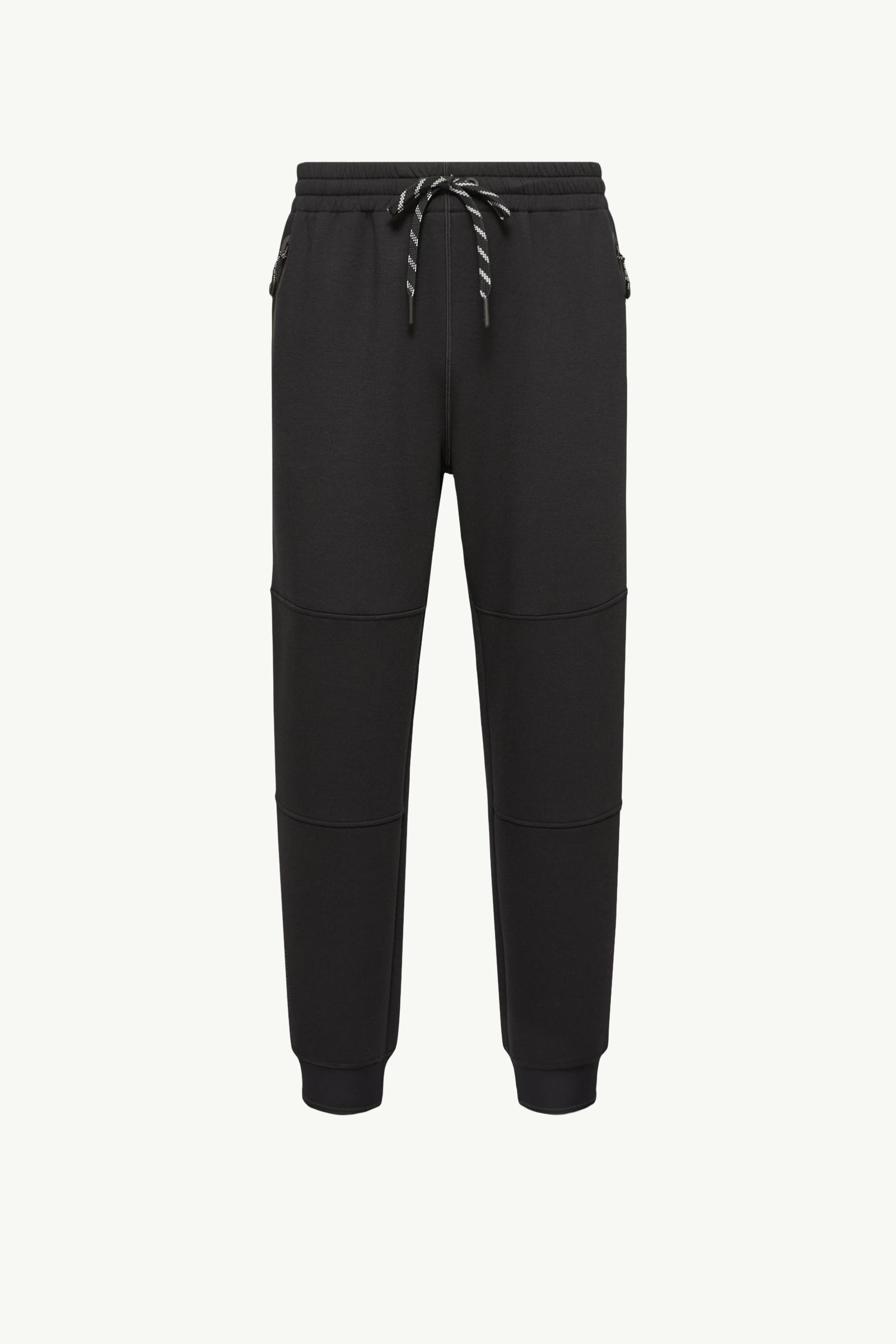 Logo Track Pants Men Black Moncler, 1 of 0