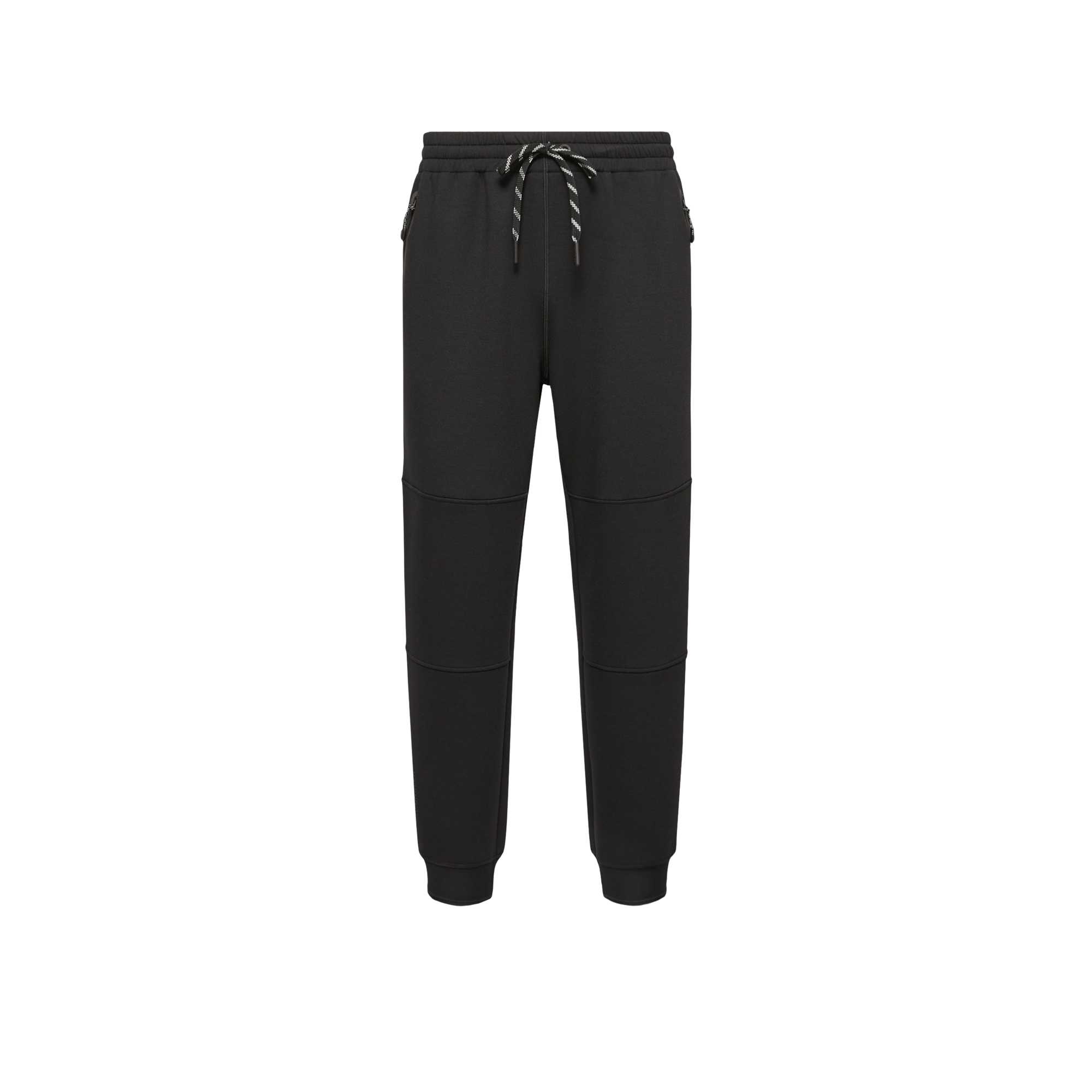 Grenoble    Logo Track Pants for Men in Black, Size: L, Moncler