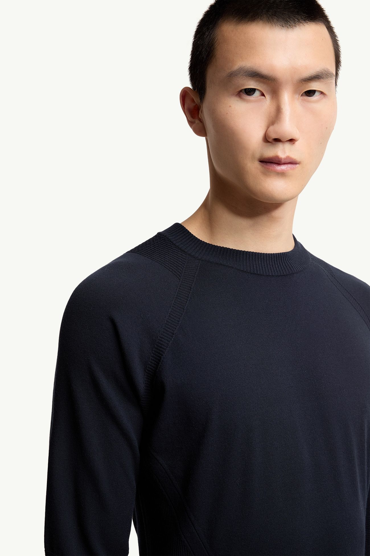 男士标识毛衣 男士 海军蓝色 Moncler 5