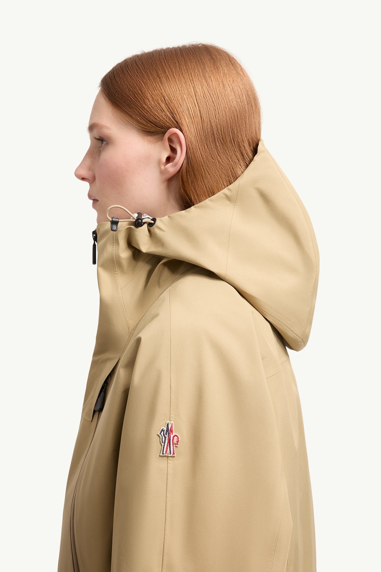 Santec GORE-TEX®連帽外套 女士 米色 Moncler 1