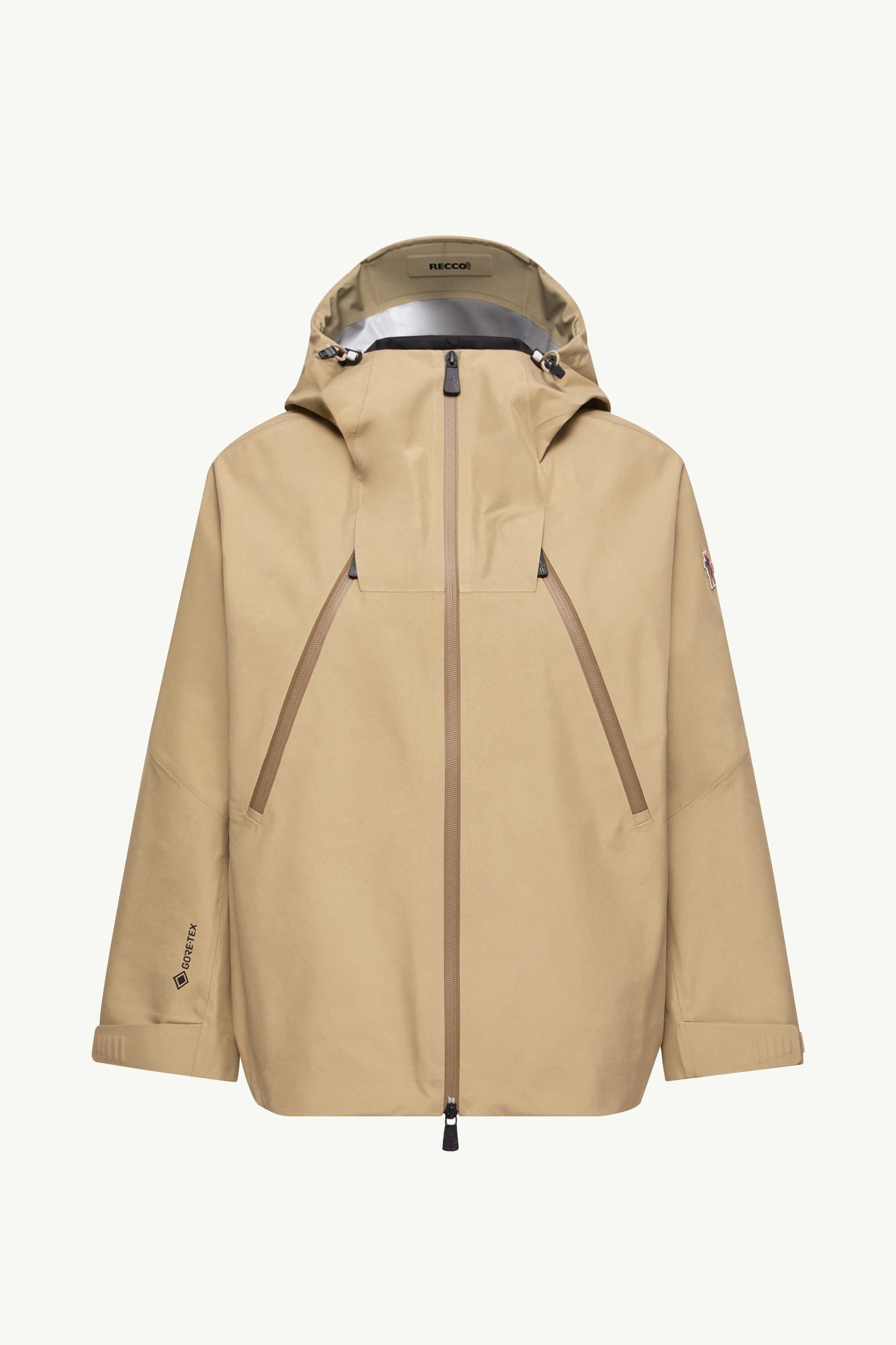 Santec GORE-TEX® Hooded Jacket Women Beige Moncler, 1 of 0