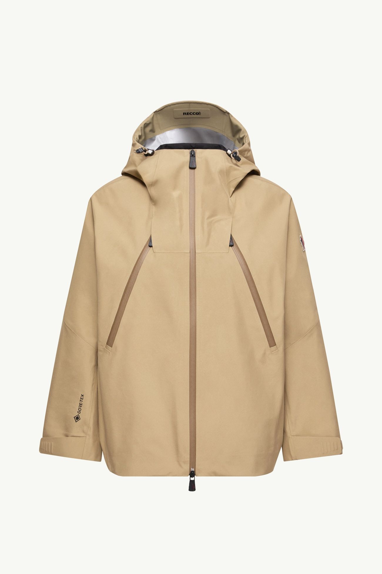 Chaqueta con capucha de GORE-TEX® Santec Mujer Beige Moncler 2