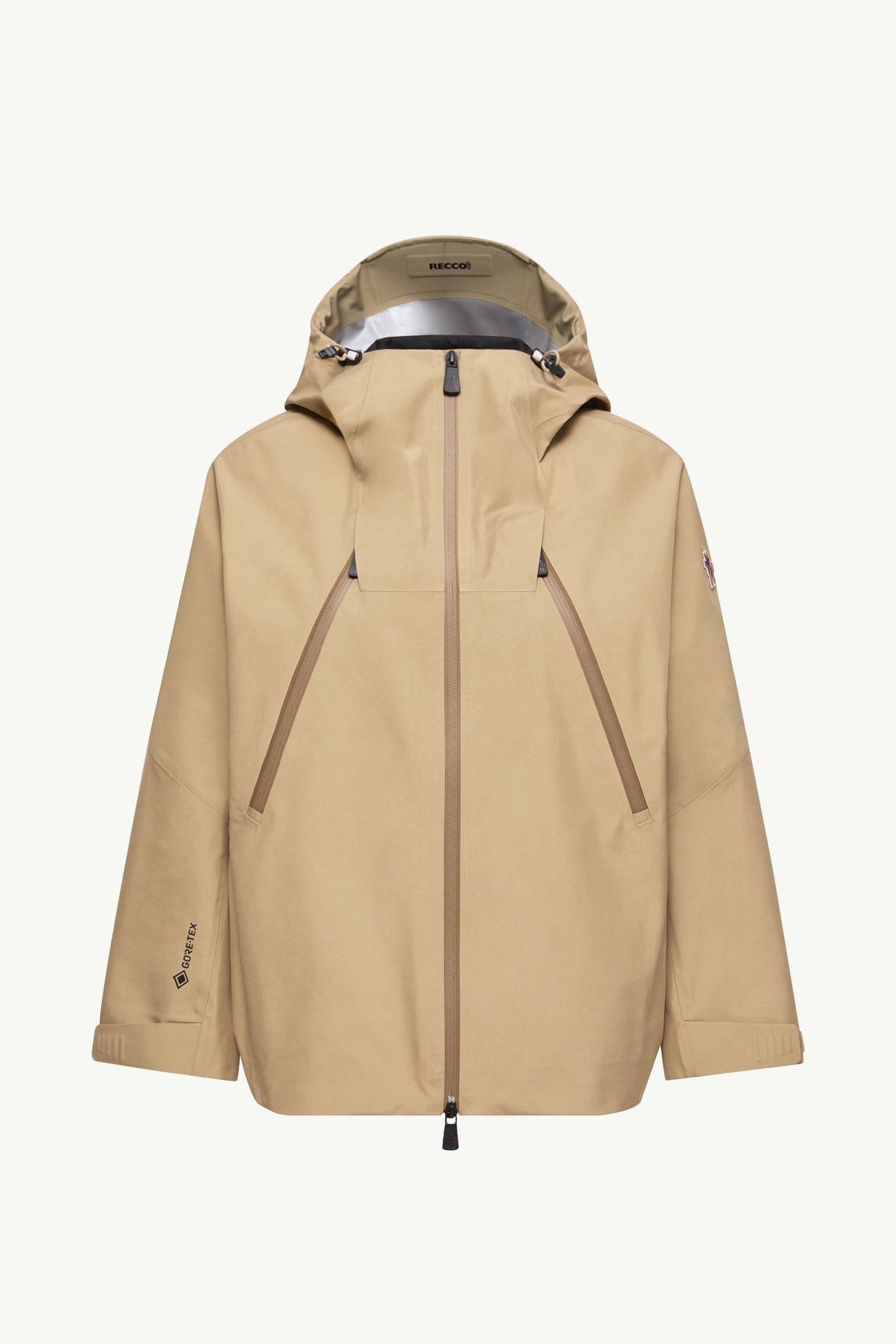 Santec GORE-TEX® Hooded Jacket Women Beige Moncler 2