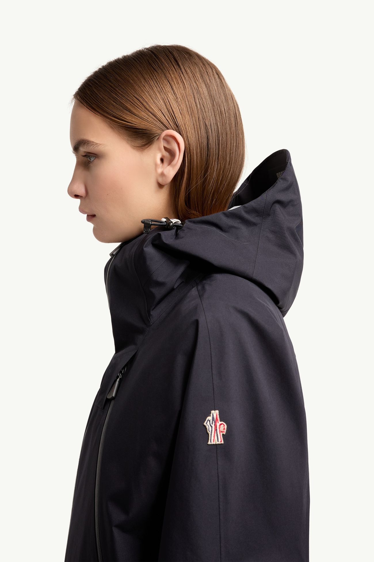 Veste à capuche en GORE-TEX® Santec Femmes Bleu marine Moncler 1