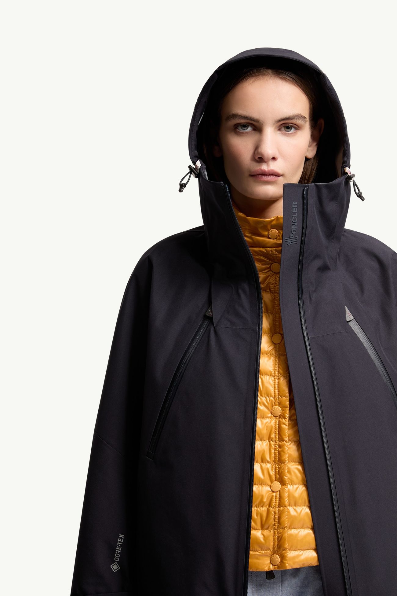 Veste à capuche en GORE-TEX® Santec Femmes Bleu marine Moncler 6