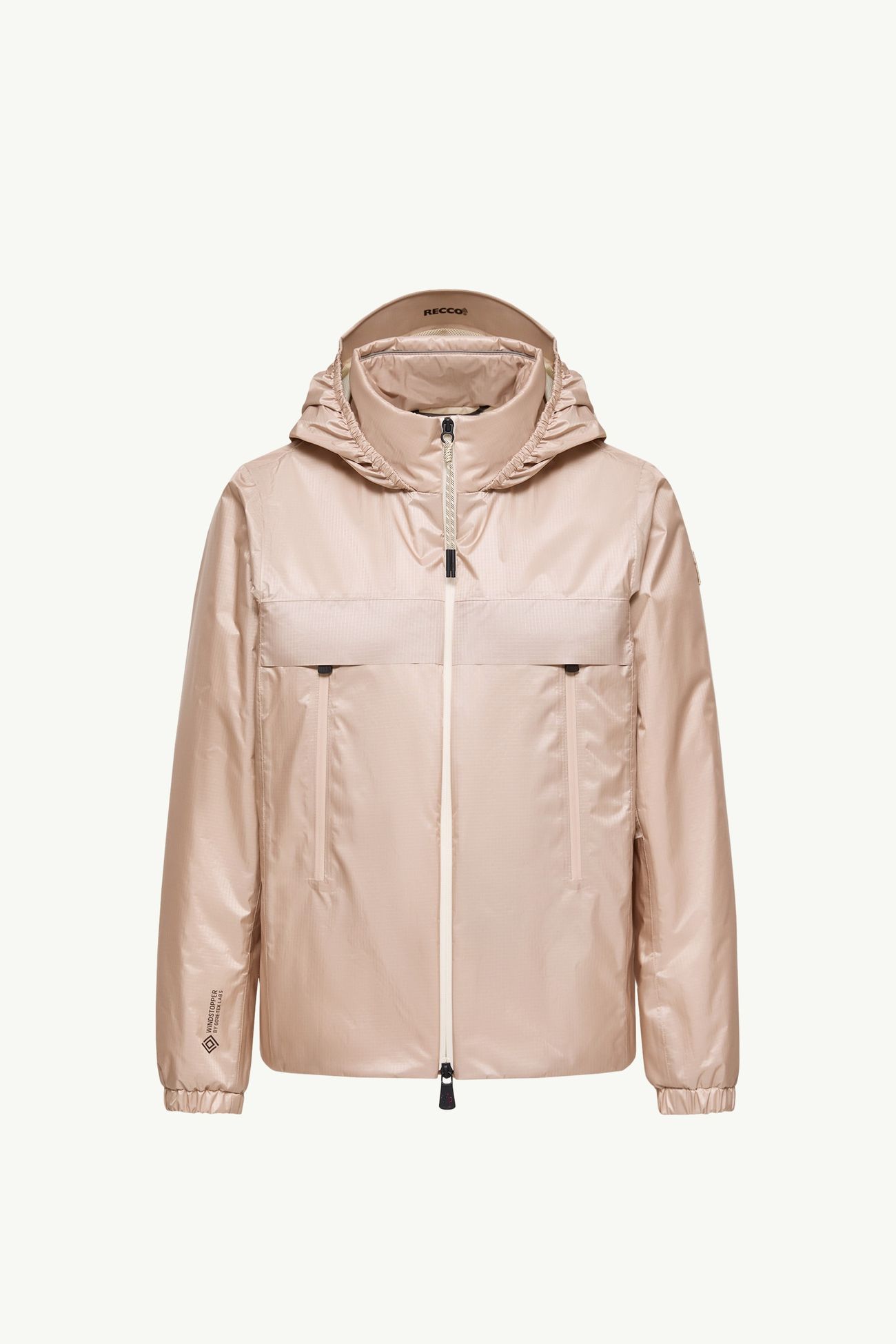 Fergana Windstopper®連帽短身羽絨外套 女士 淺粉紅色 Moncler 2