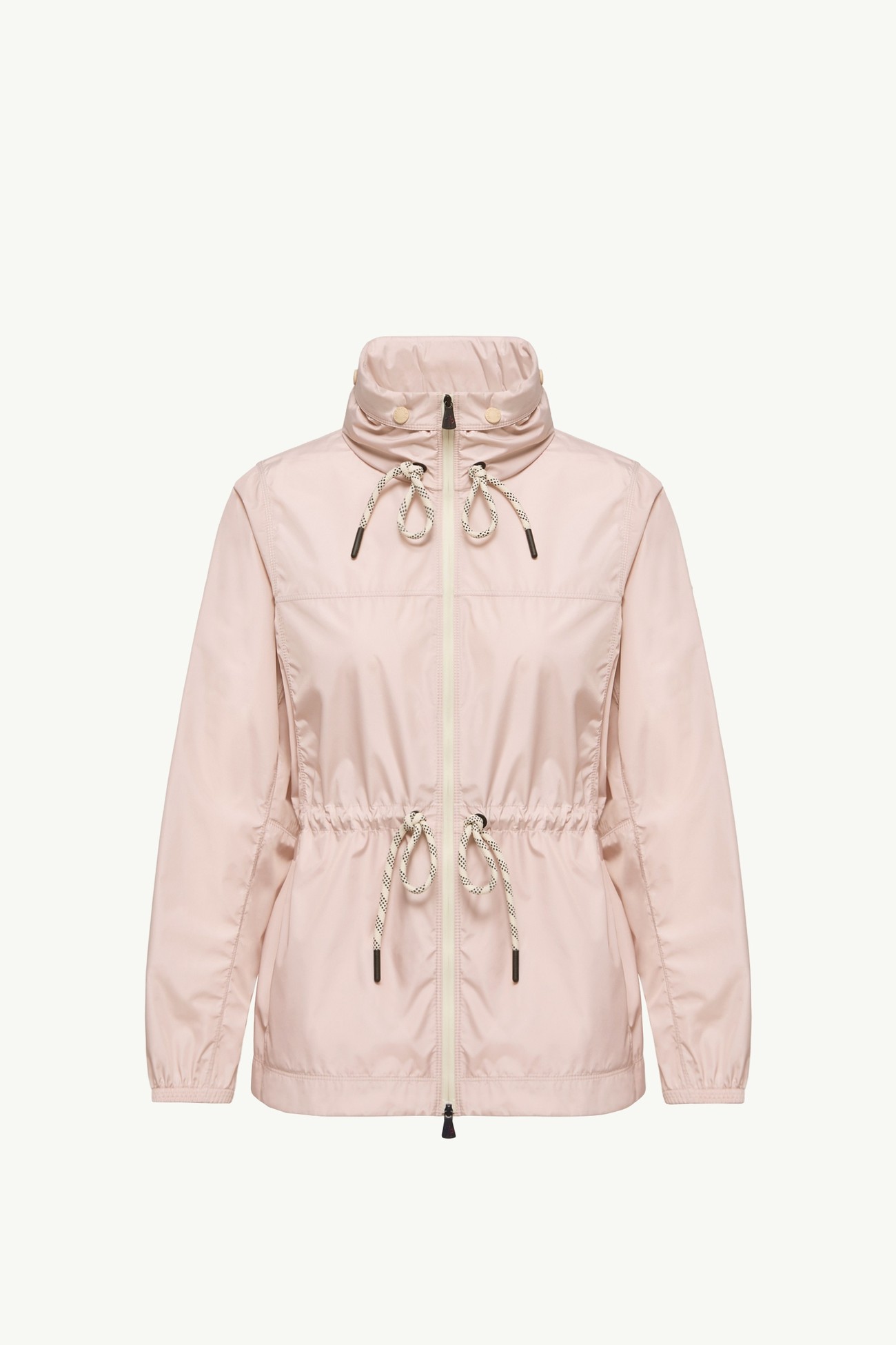 Soulare Hooded Jacket Women Pink Moncler 2