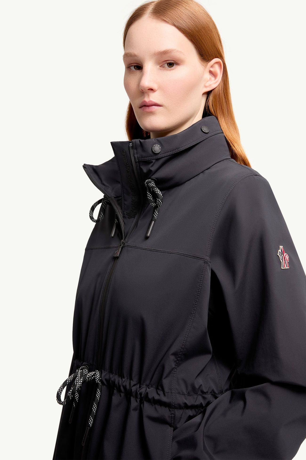 Soulare ジャケット レディース ブラック Moncler 7