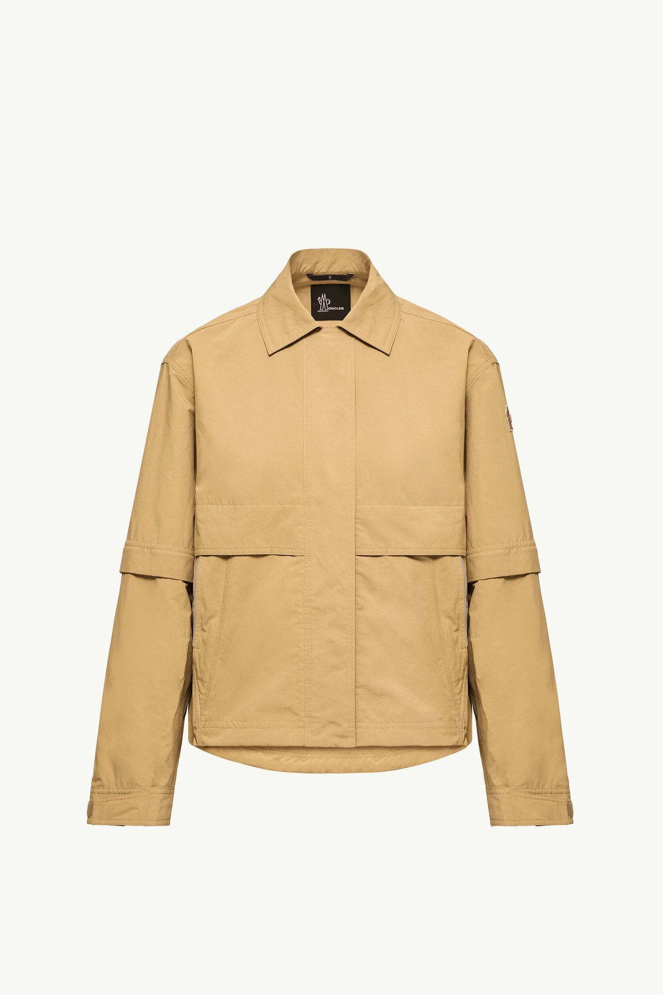 Giacca camicia Aubenas 2 in 1 Donna Beige Moncler 2