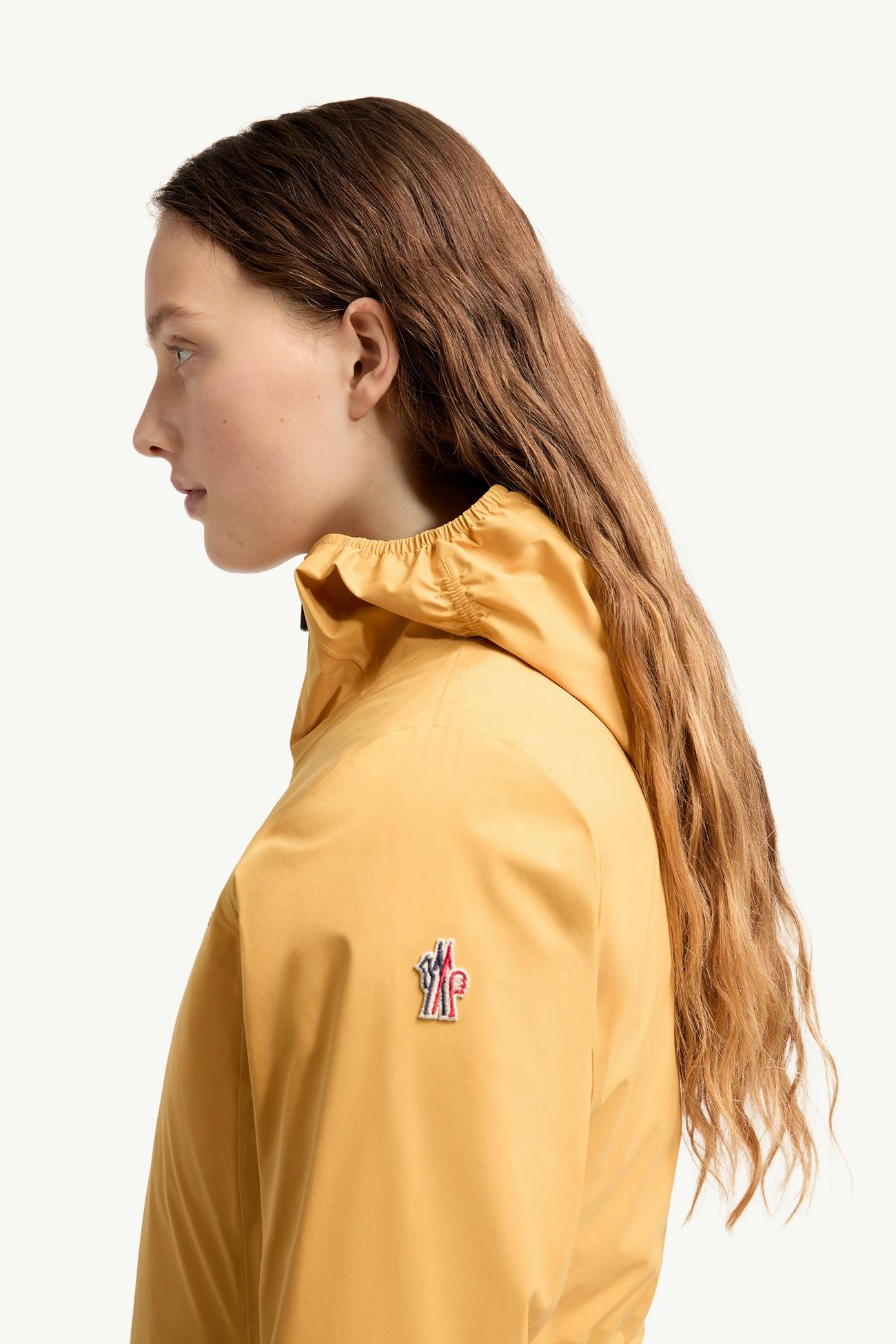 Valles GORE-TEX® Hooded Jacket Women Yellow Moncler 1