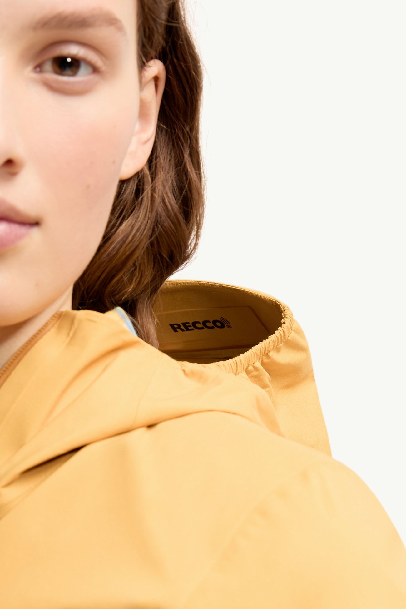 Valles GORE-TEX® Hooded Jacket Women Yellow Moncler 5