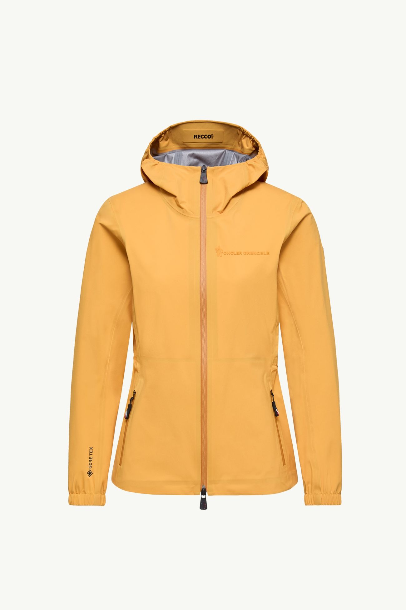 Valles GORE-TEX® Hooded Jacket Women Yellow Moncler 2
