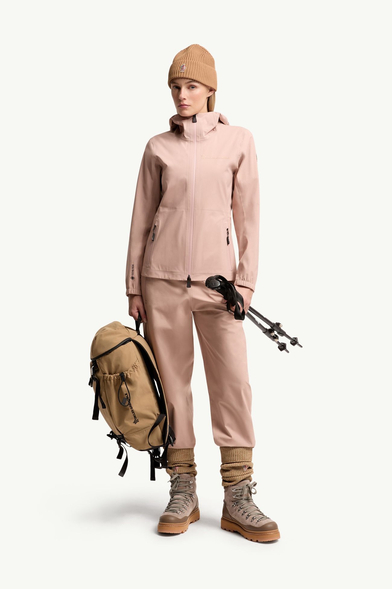 Coupe-vent en GORE-TEX® Valles Femmes Rose Moncler 0