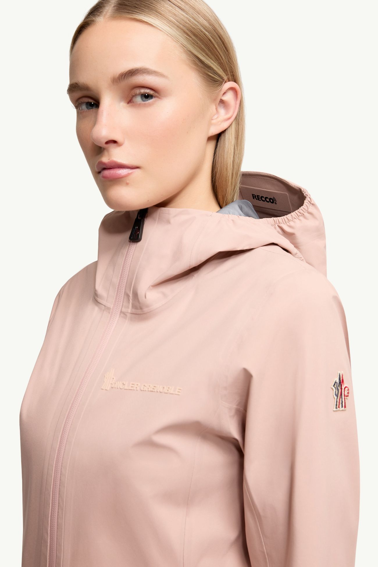 Giacca a vento Valles in GORE-TEX® Donna Rosa Moncler 5