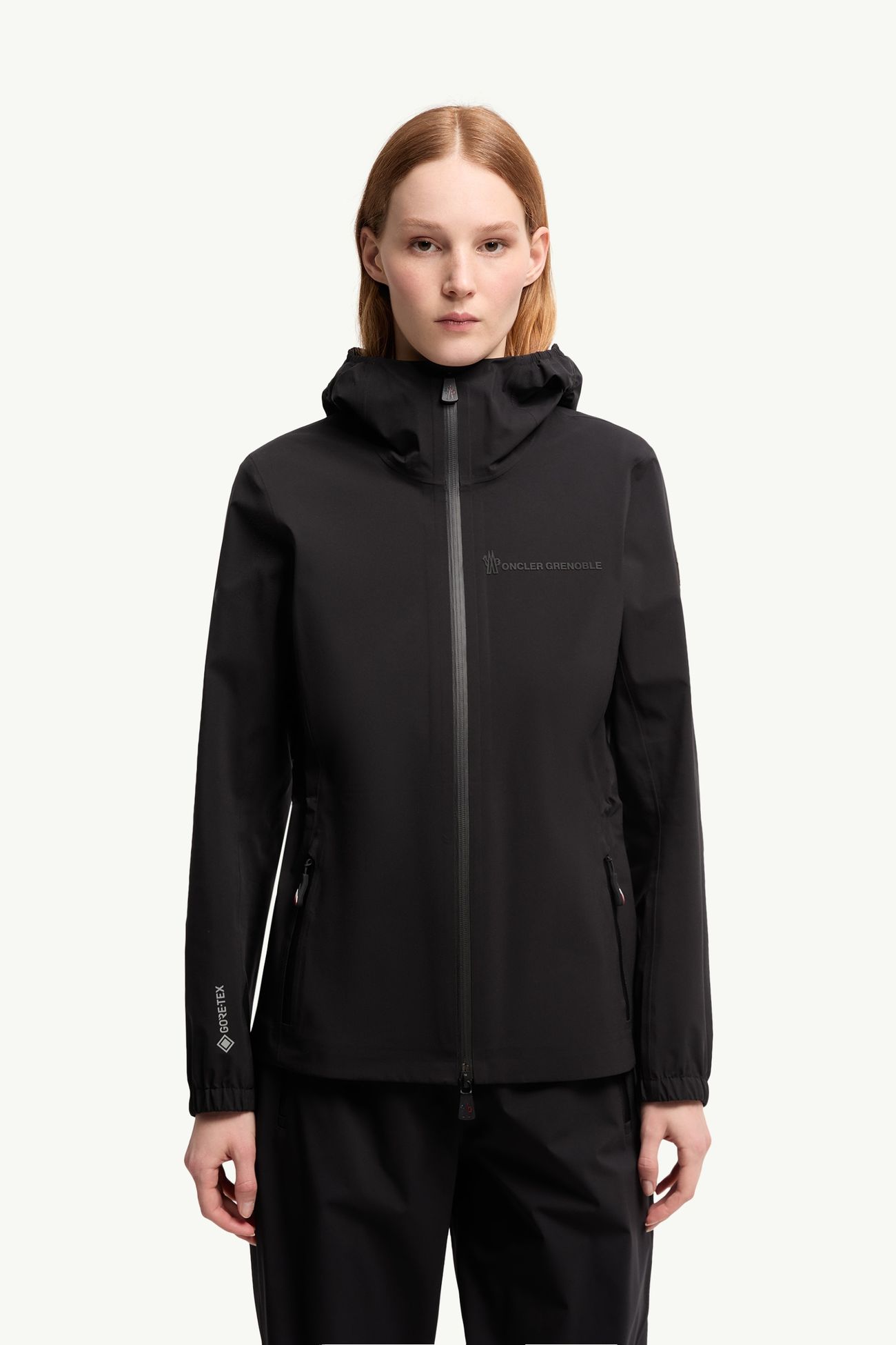 Valles GORE-TEX®連帽外套 女士 黑色 Moncler 3