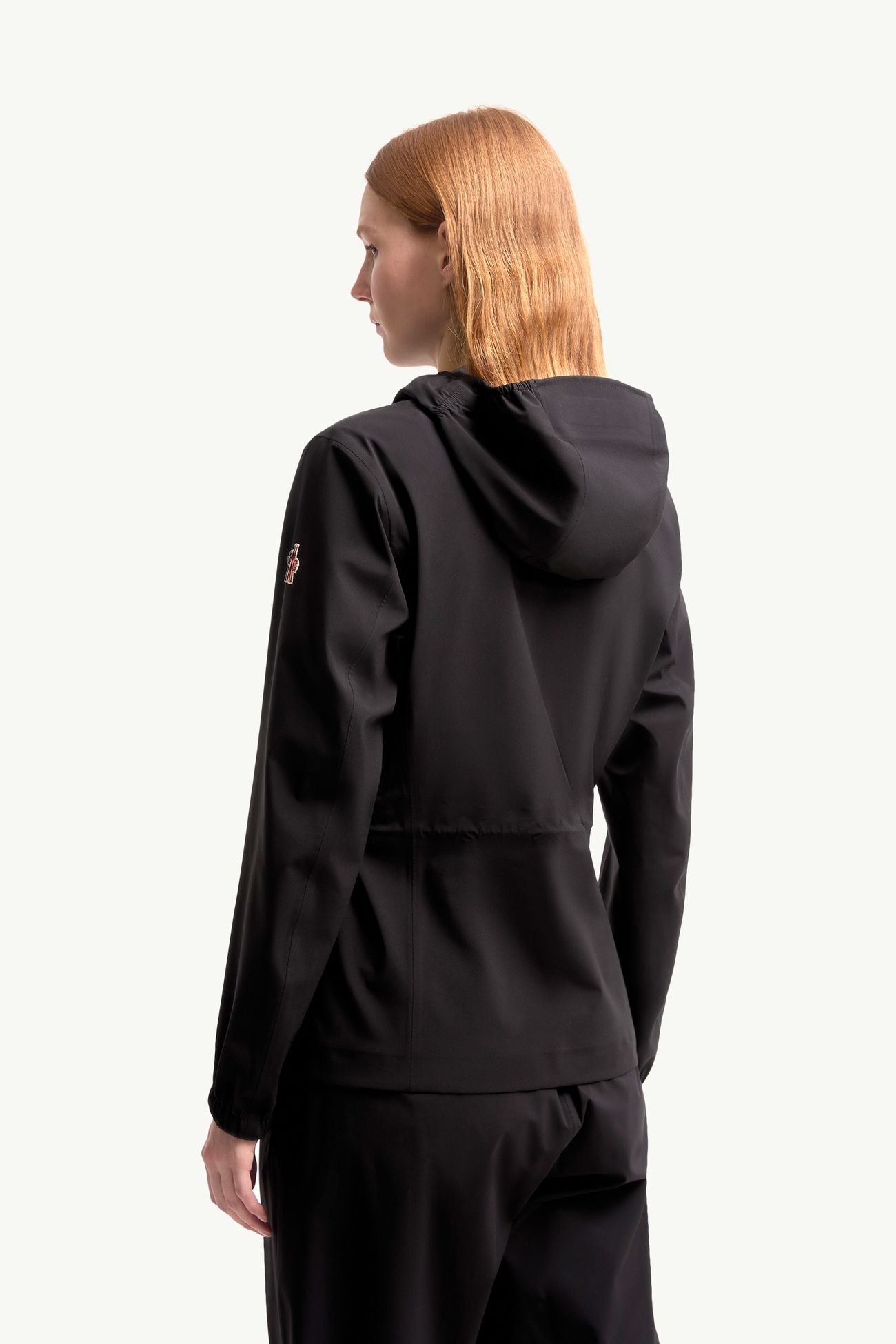Valles GORE-TEX® Hooded Jacket Women Black Moncler 4