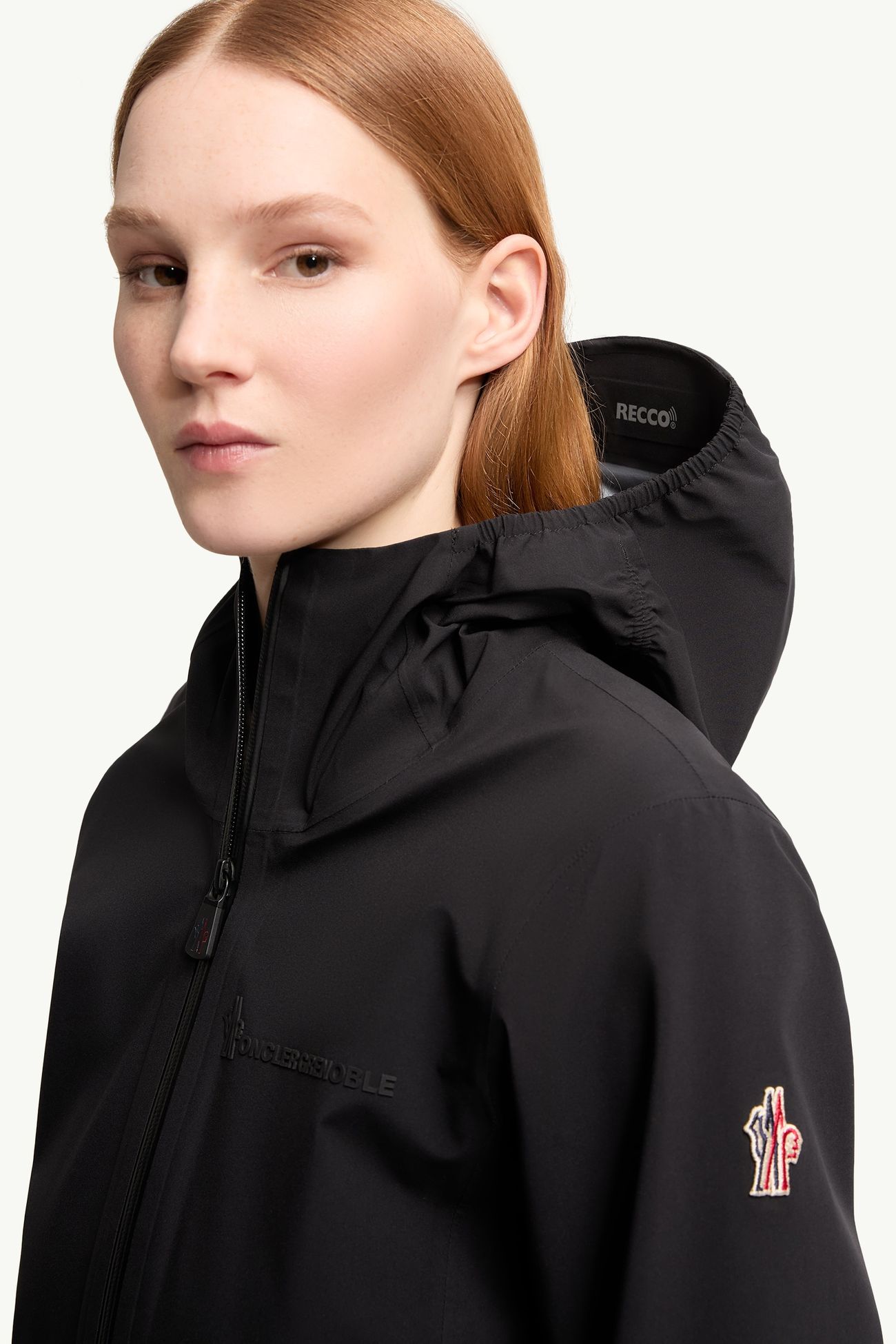 Veste à capuche en GORE-TEX® Valles Femmes Noir Moncler 5