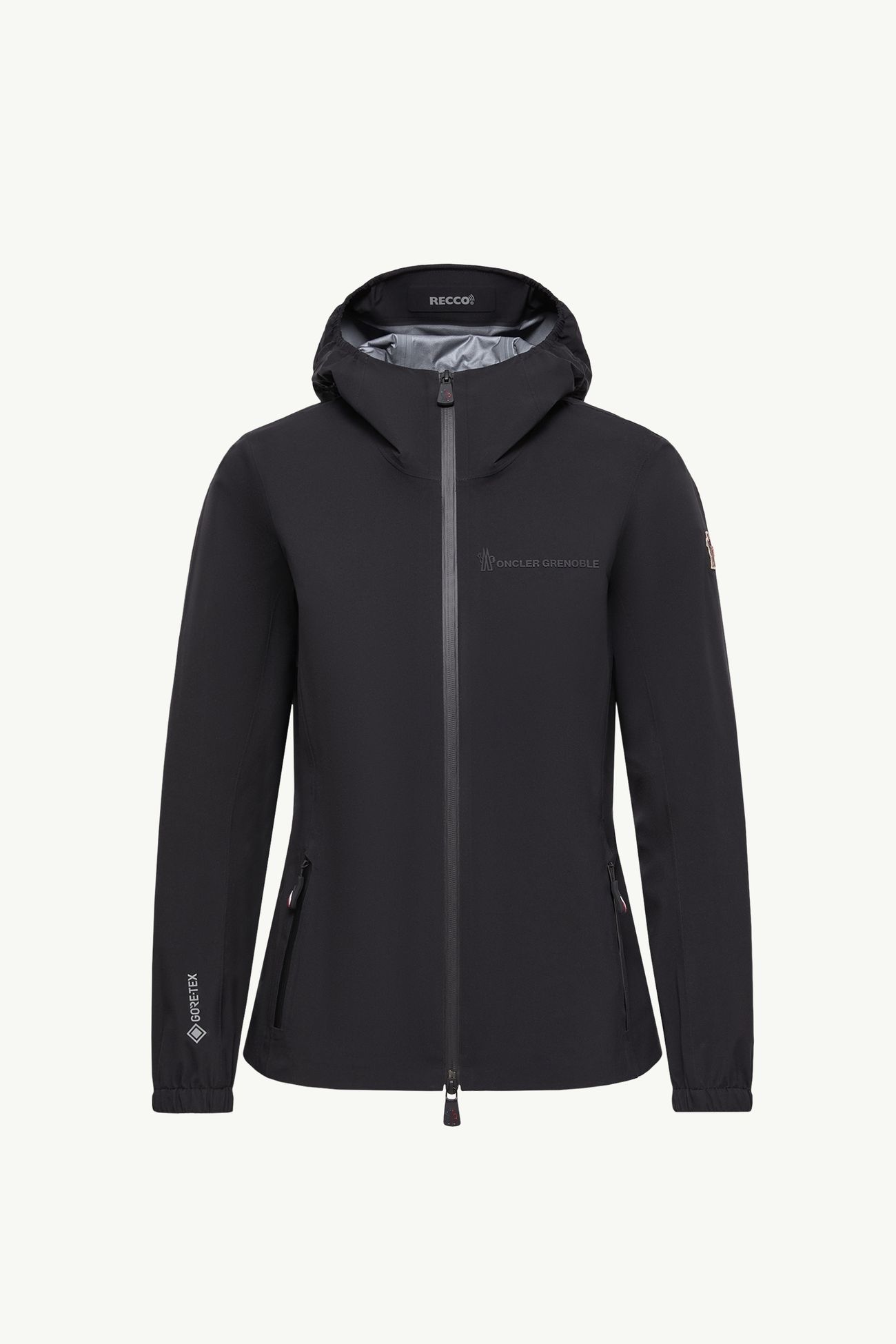 Valles GORE-TEX®連帽外套 女士 黑色 Moncler 2