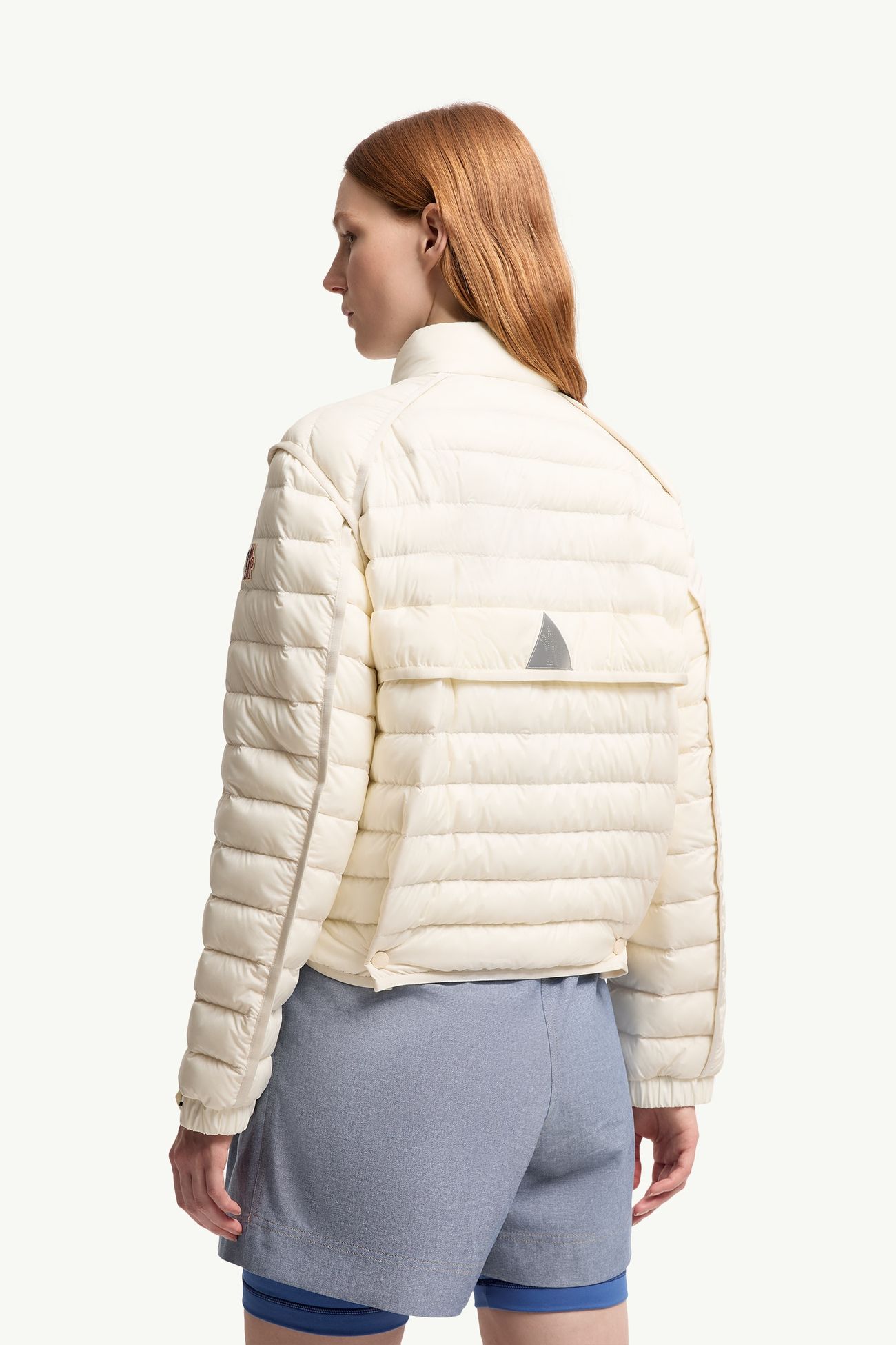 Doudoune repliable Madulains Femmes Blanc Ivoire Moncler 4