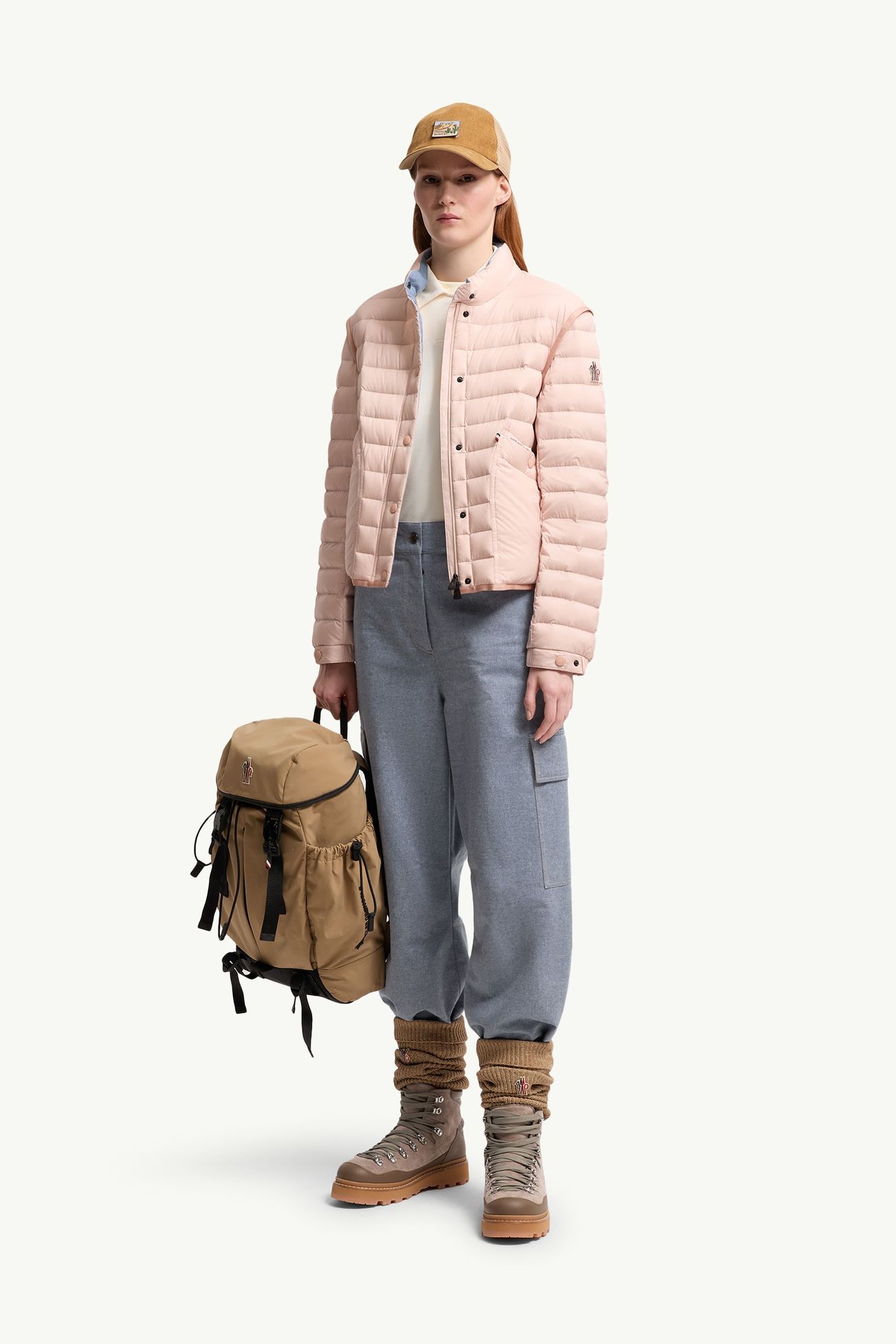 Madulains Packable Down Jacket Women Pink Moncler 0