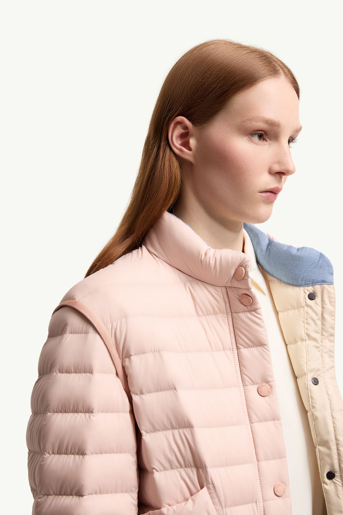 Doudoune repliable Madulains Femmes Rose Moncler 5