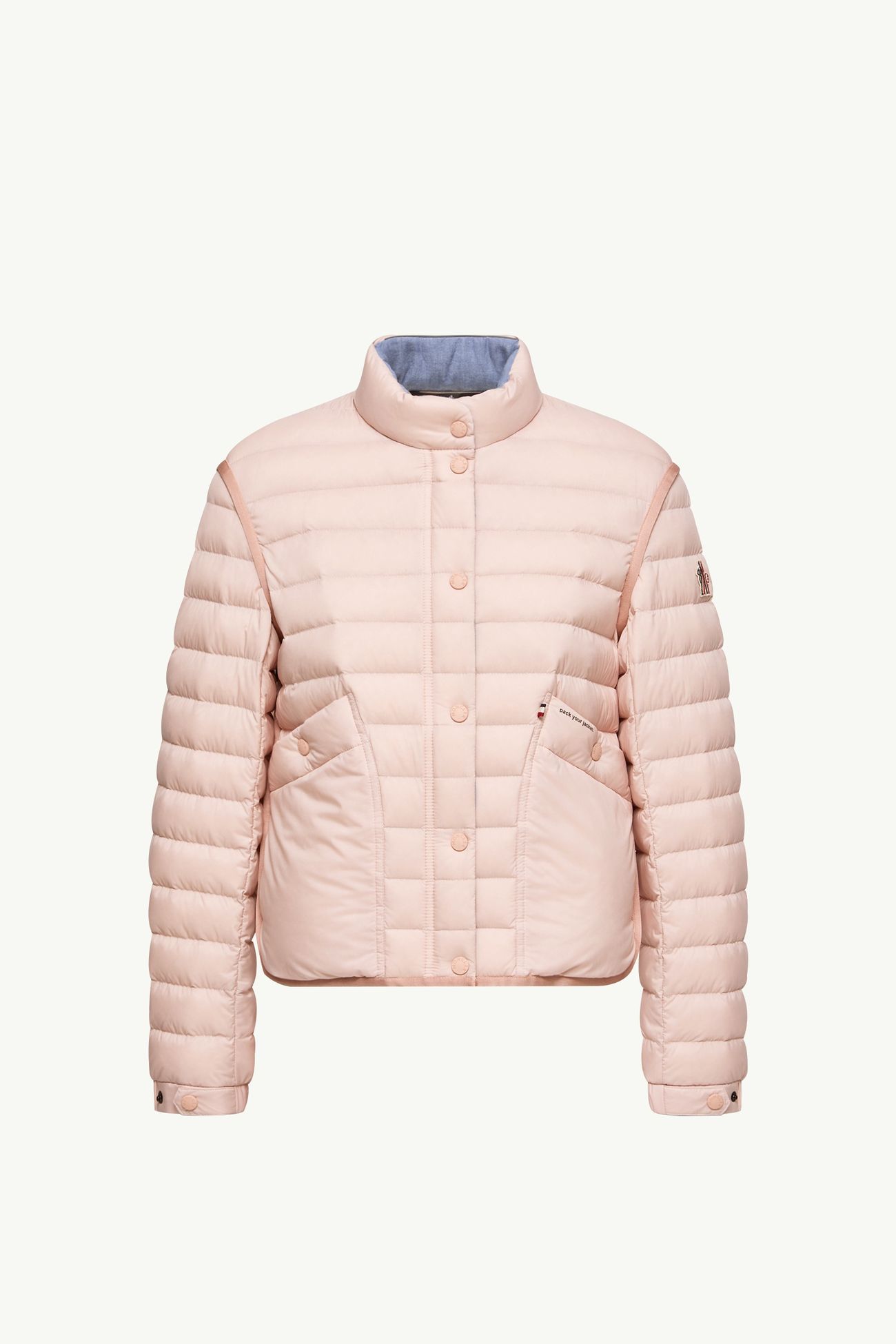 Piumino ripiegabile Madulains Donna Rosa Moncler 2