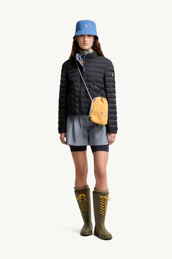 Madulains Packable Down Jacket Women Navy Blue Moncler 0
