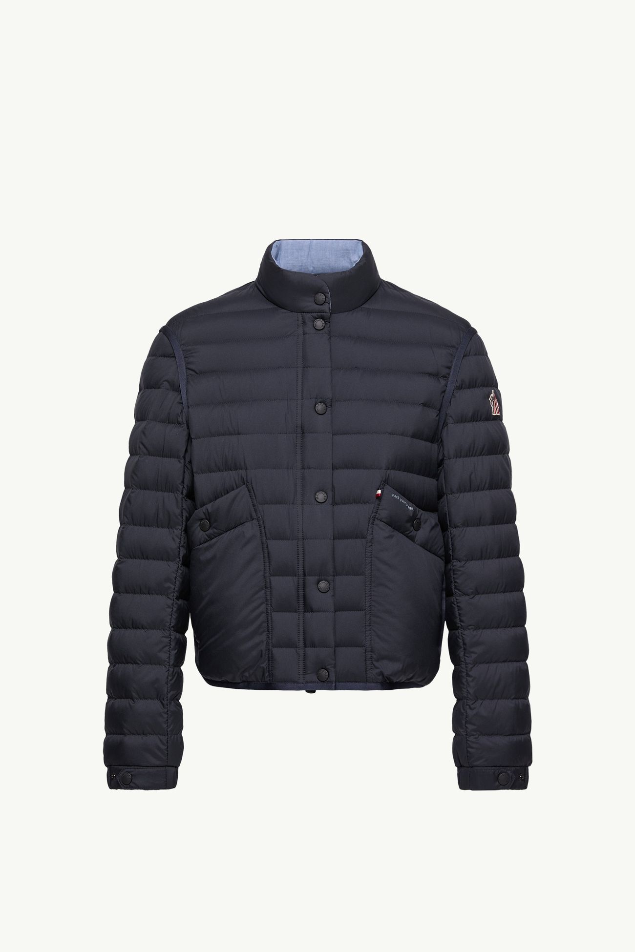 Doudoune repliable Madulains Femmes Bleu marine Moncler 2