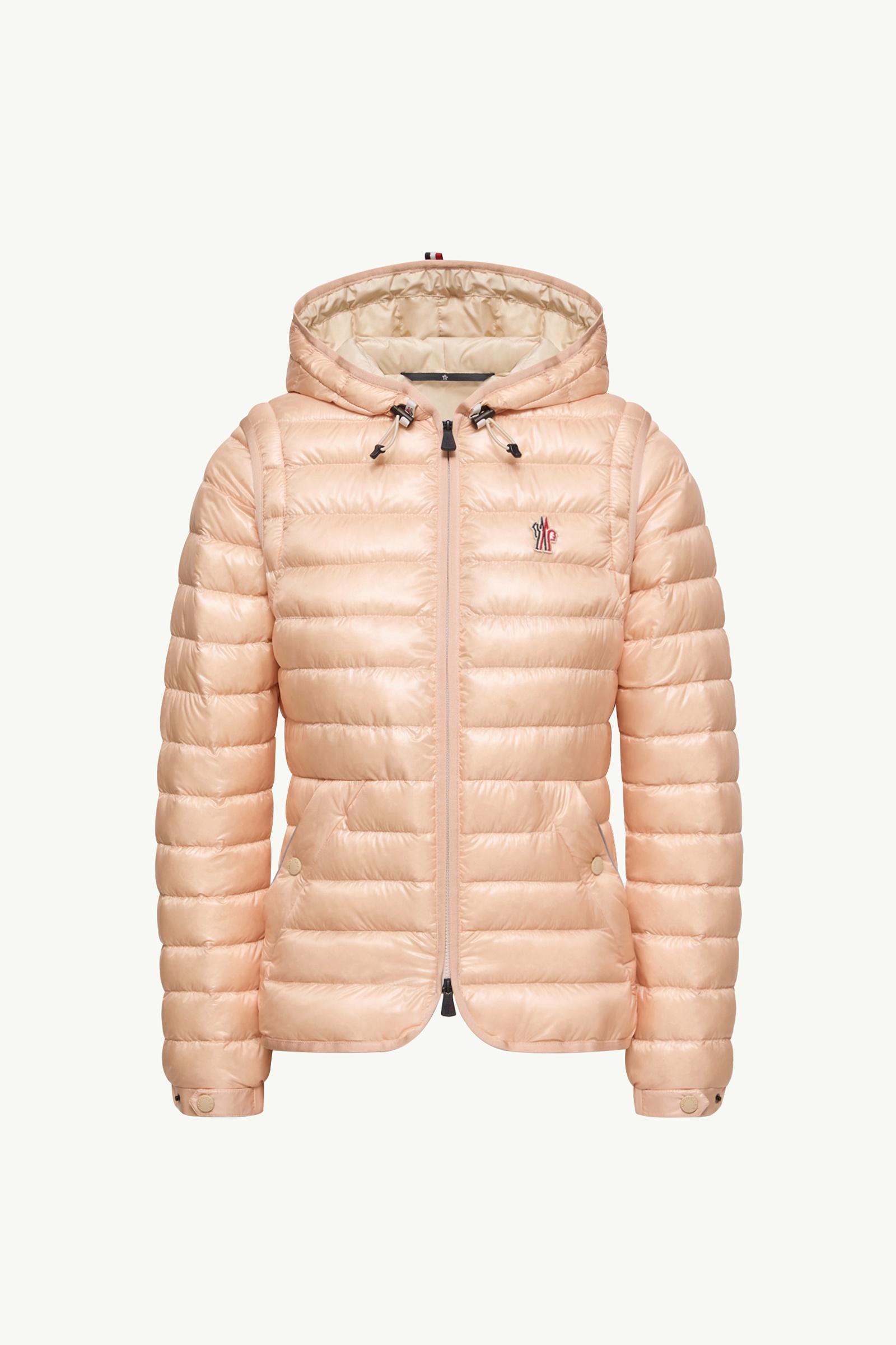 Karura 2-in-1 Hooded Short Down Jacket Women Light Pink Moncler, 1 of 0