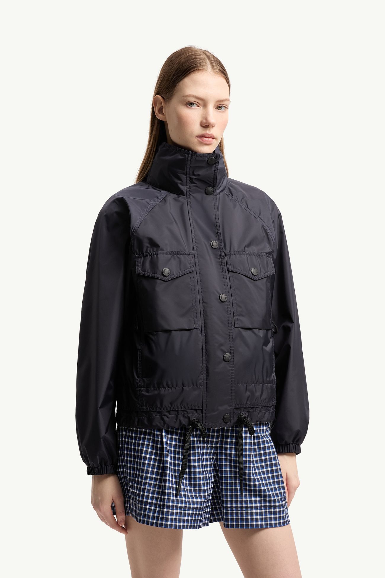 Chaqueta con capucha Nor Mujer Azul marino Moncler 3