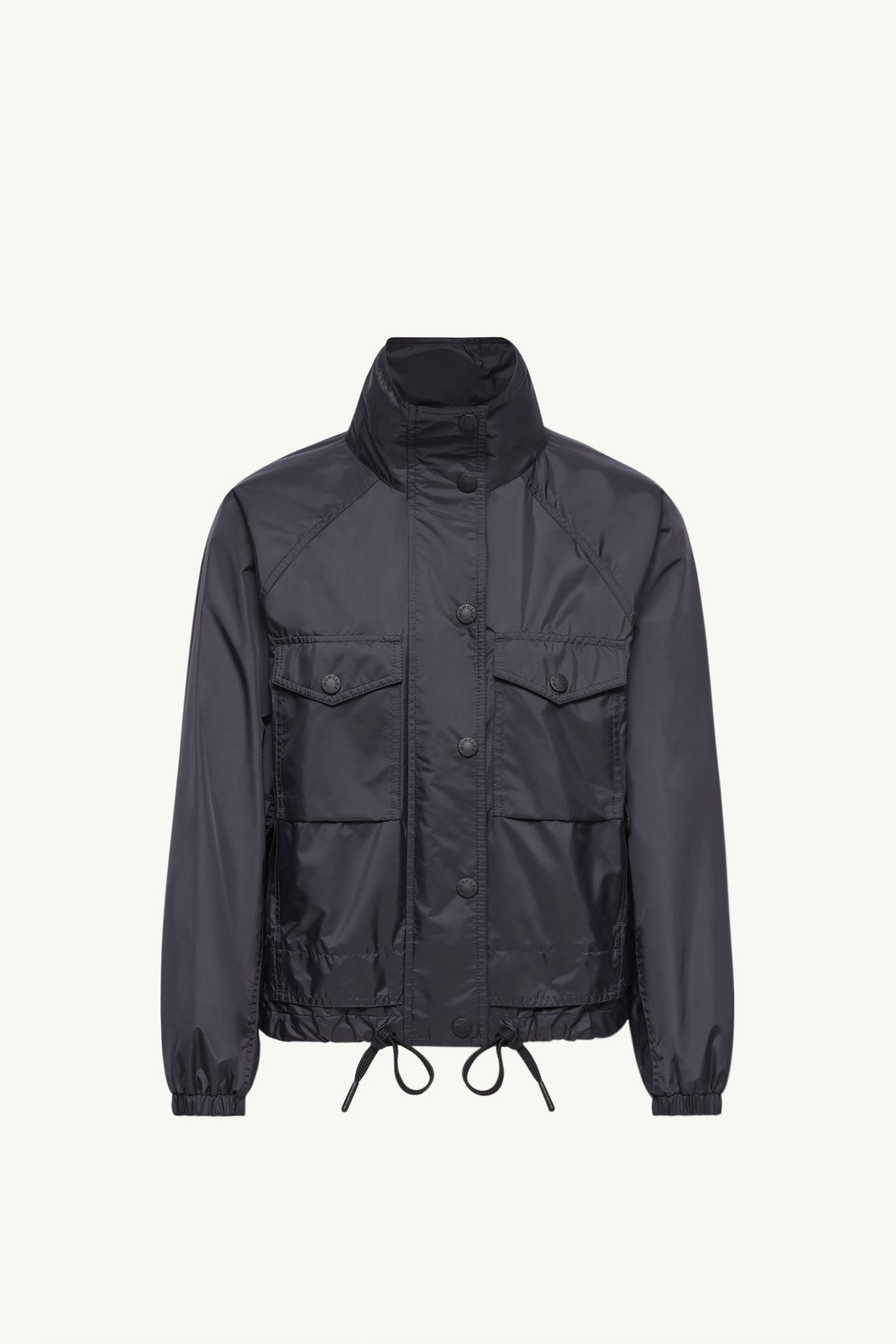 Nor Kapuzenjacke Damen Navyblau Moncler 2