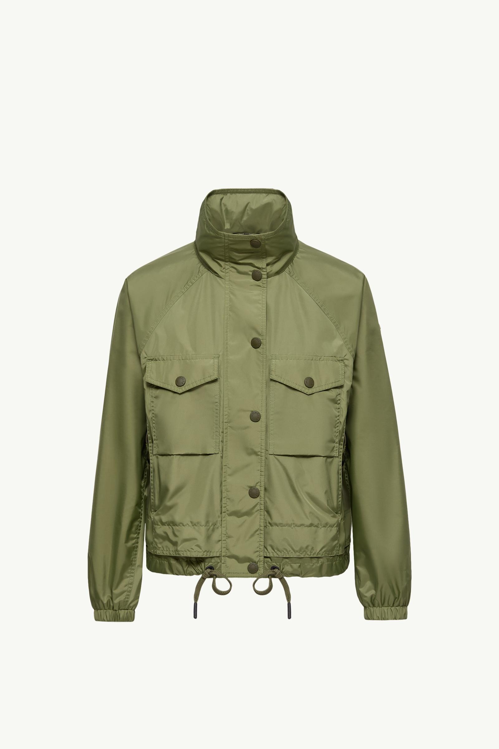 Nor Kapuzenjacke Damen Olivgrün Moncler, 1 of 0