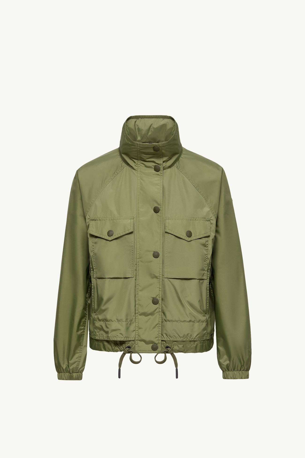 Giacca con cappuccio Nor Donna Verde Oliva Moncler 2